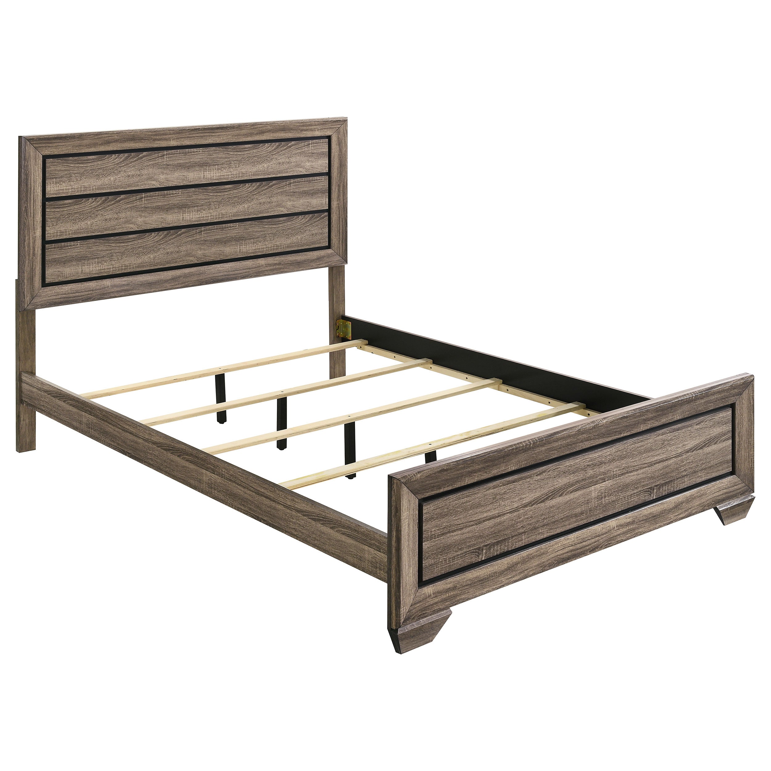 Cama con paneles Kauffman