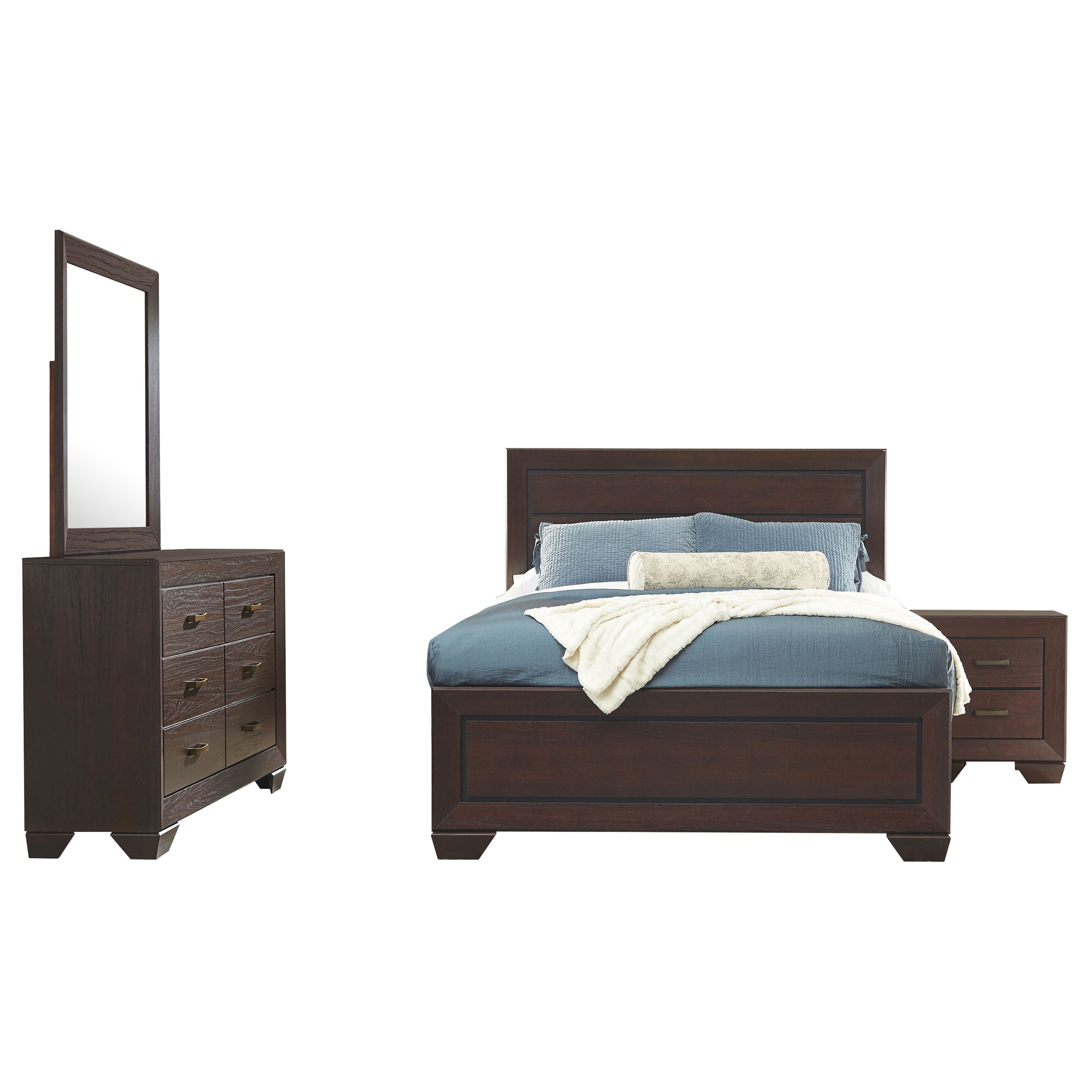 Juego de dormitorio Kauffman
