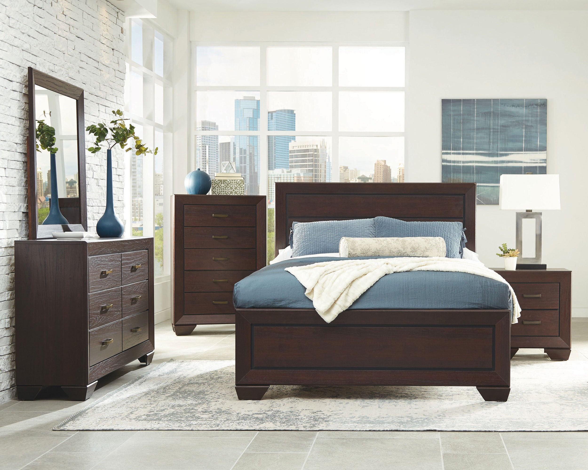 Juego de dormitorio Kauffman