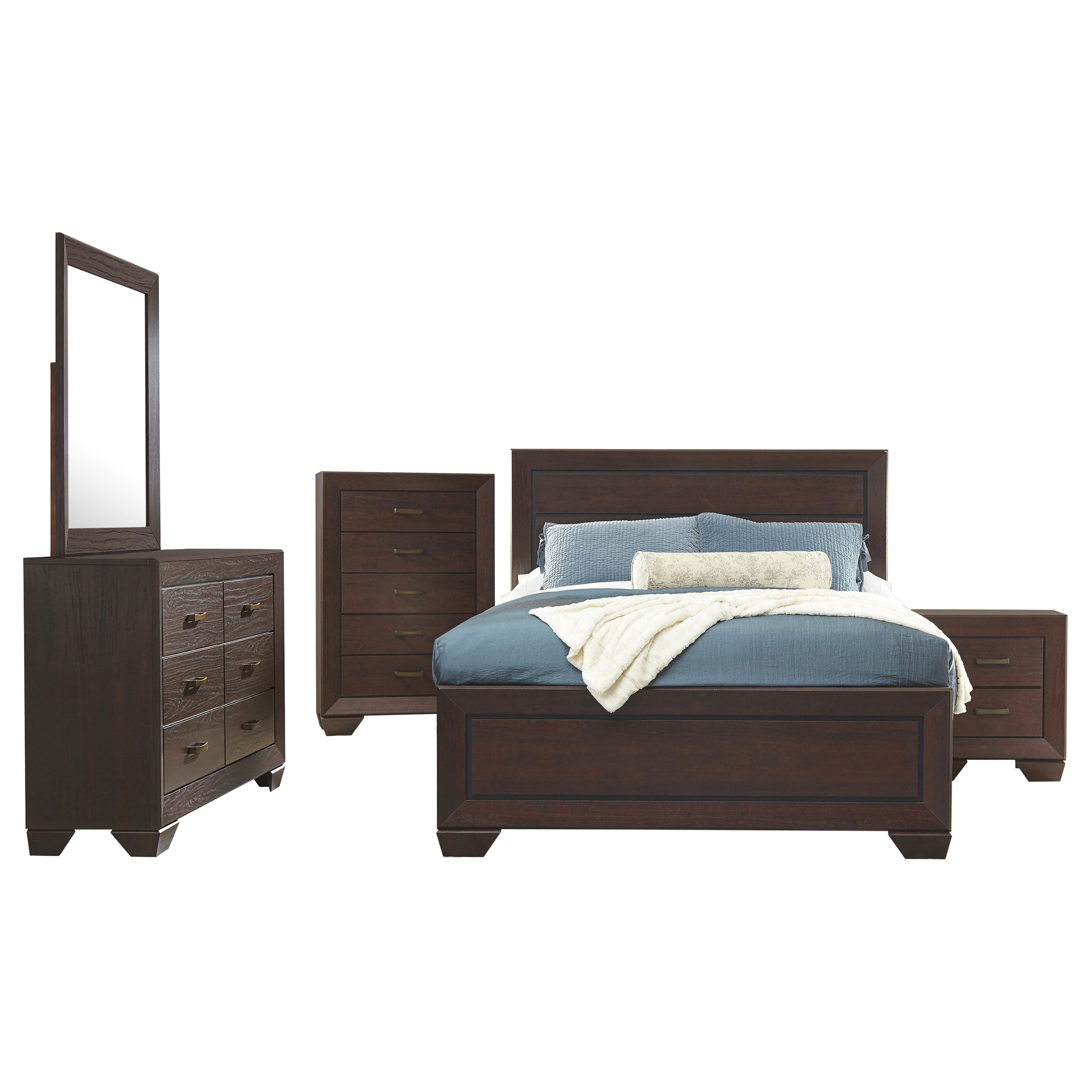 Juego de dormitorio Kauffman