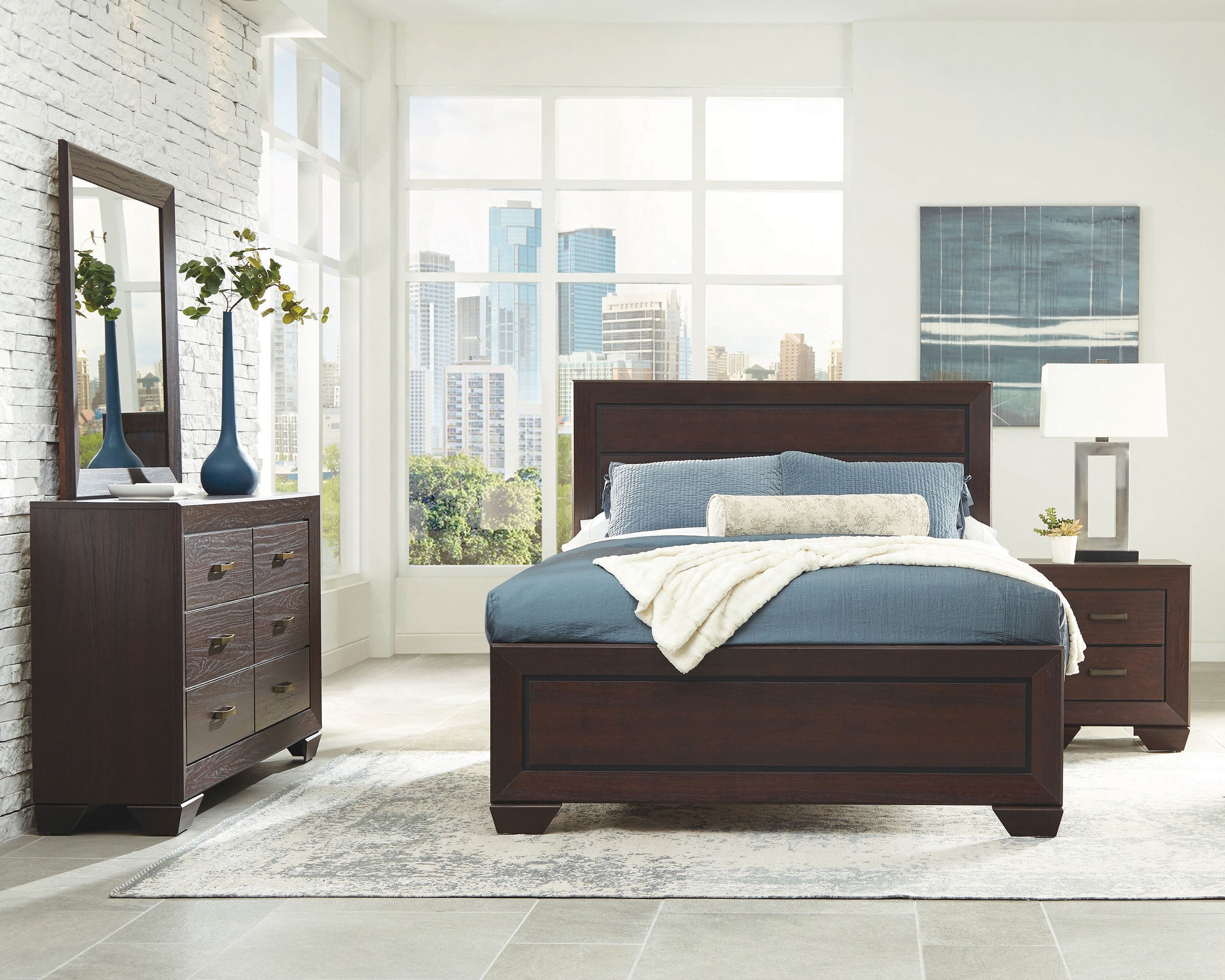Juego de dormitorio Kauffman