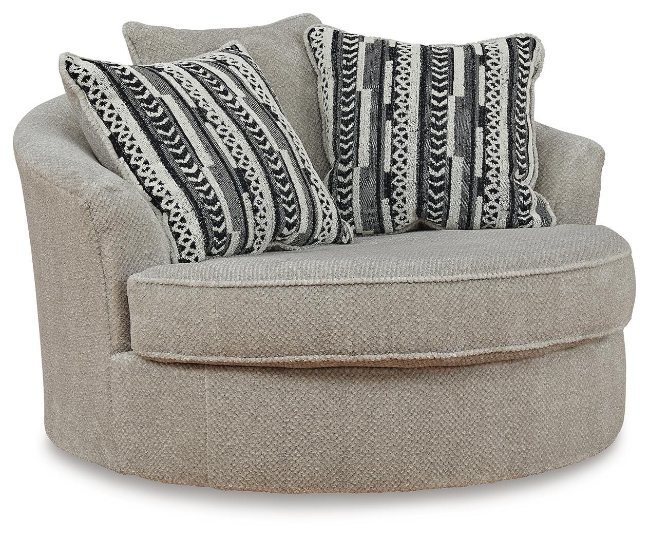 Sillón Calnita Giratorio Grande