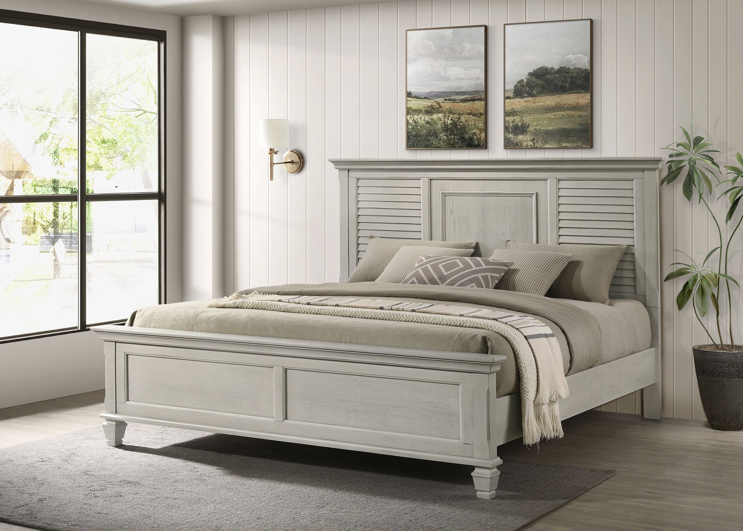 Cama Panel Franco