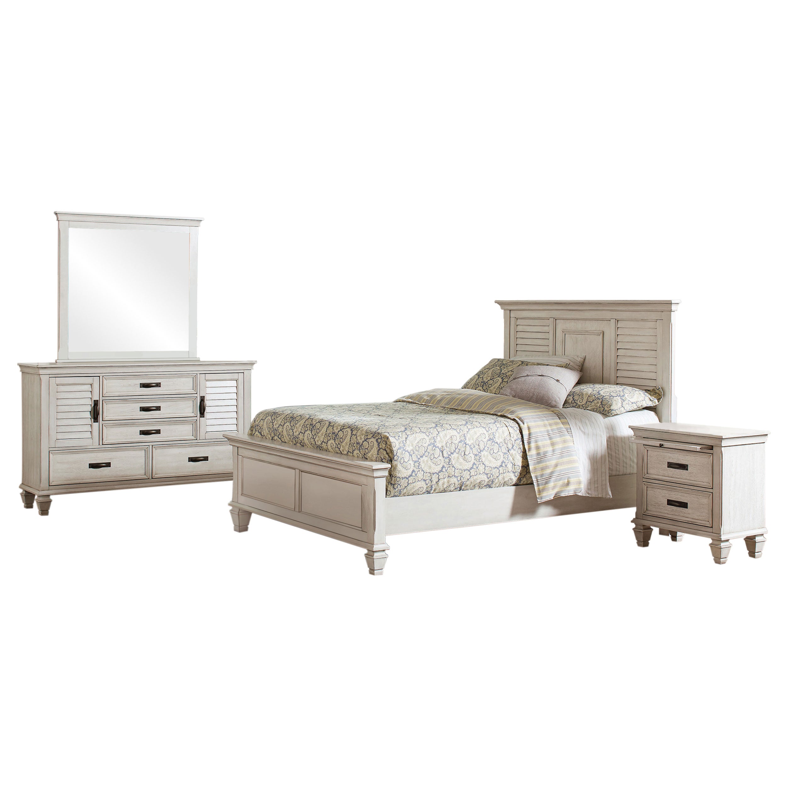 Juego de dormitorio Franco
