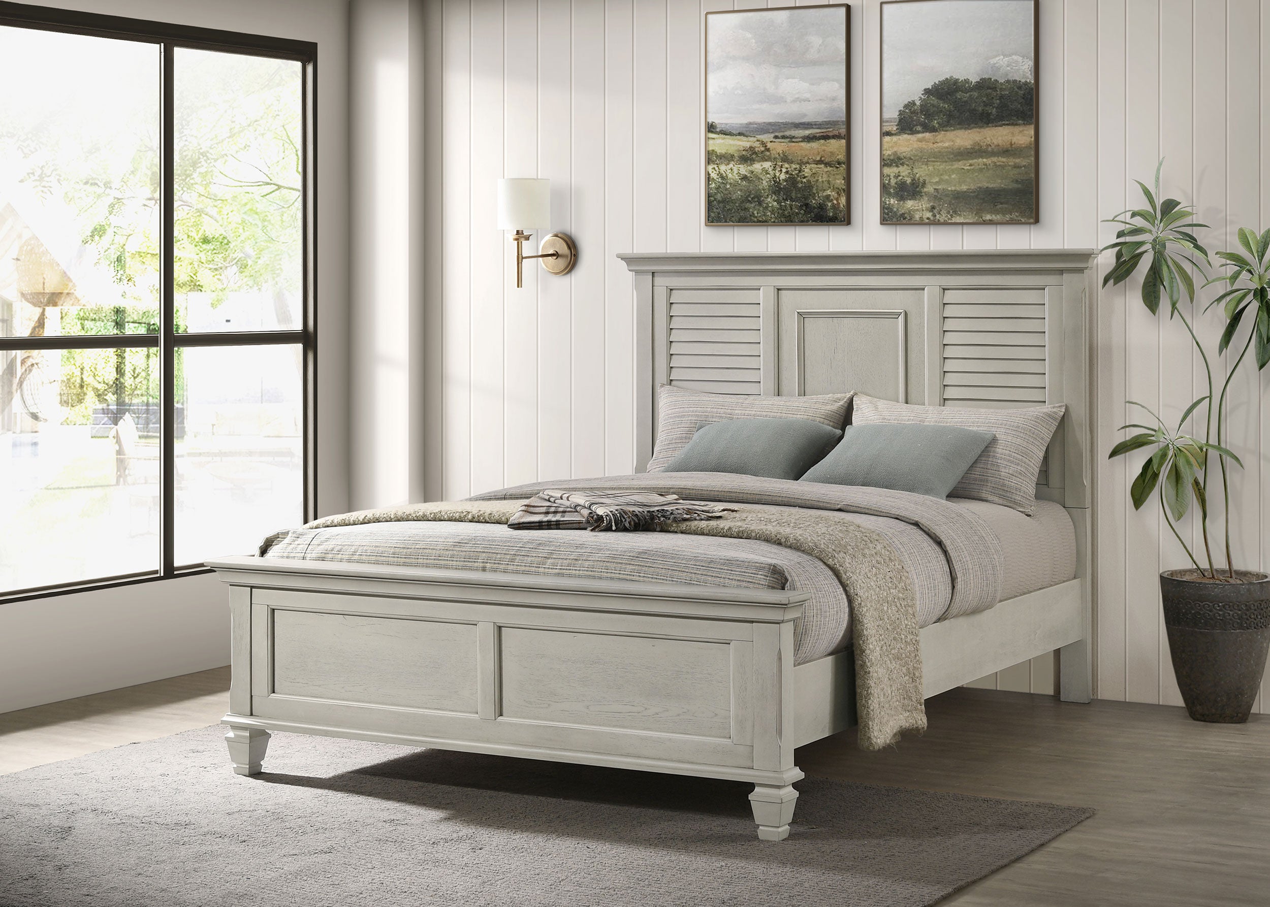Cama Panel Franco