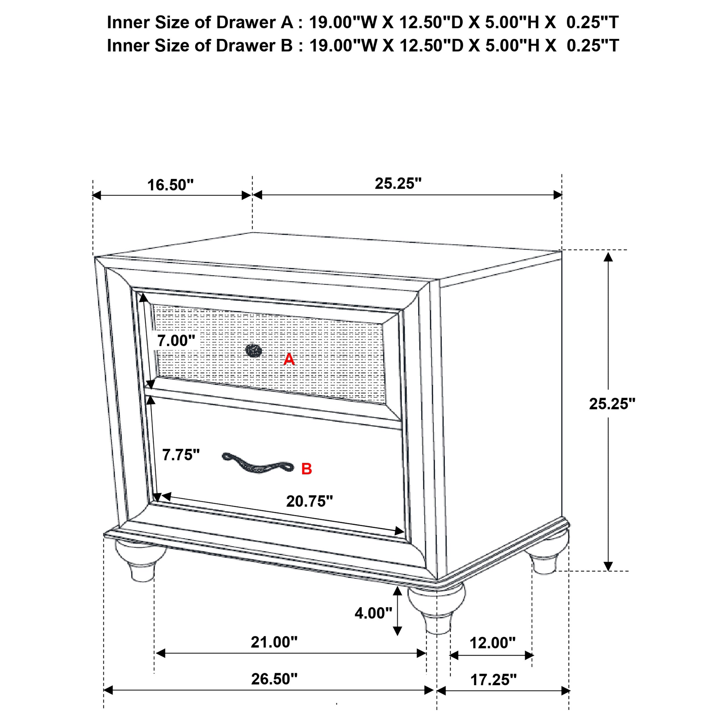 Juego de Dormitorio Barzini