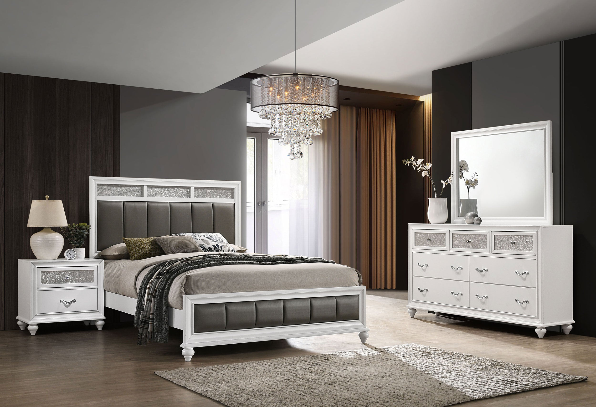 Juego de Dormitorio Barzini