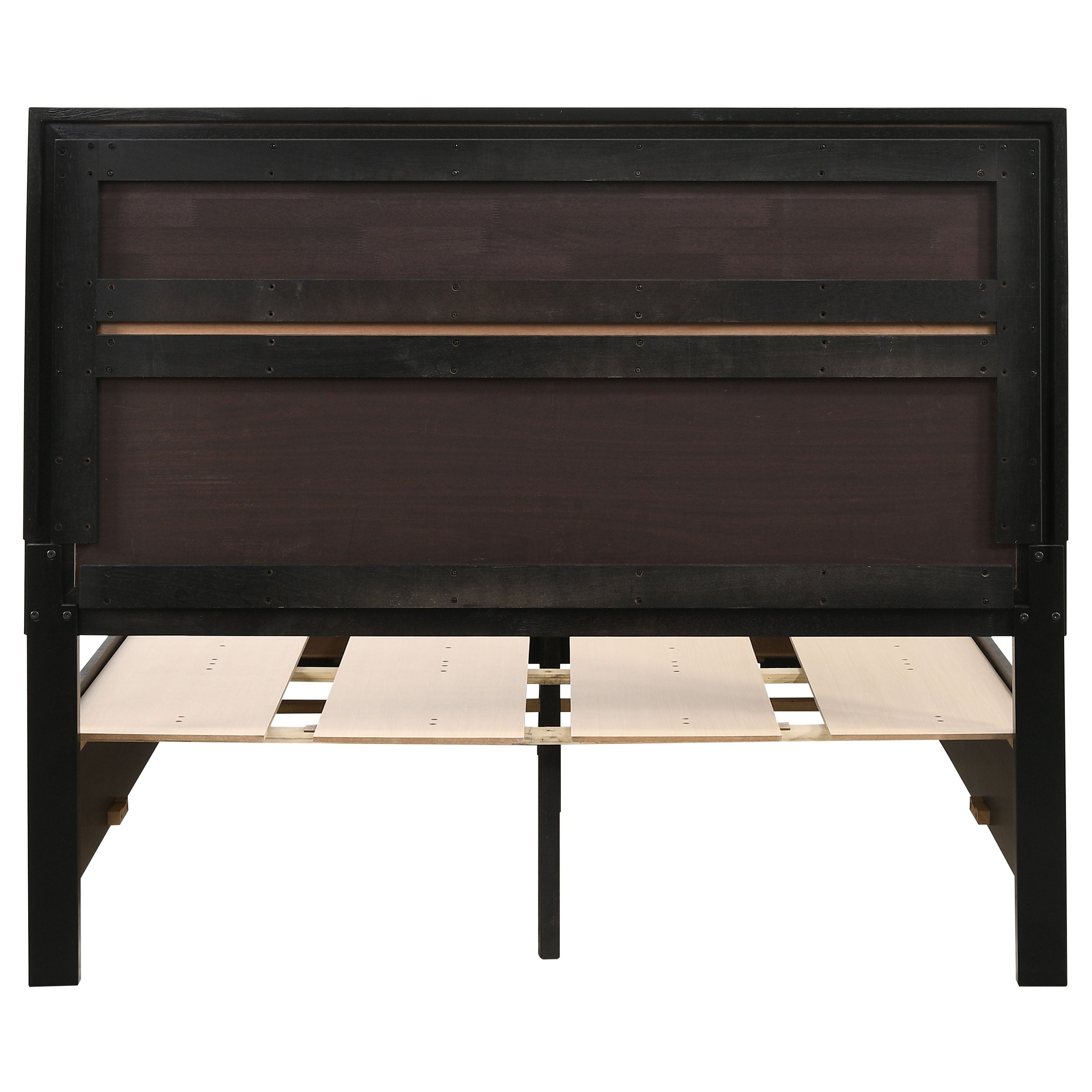 Miranda Panel Platform Storage Bed