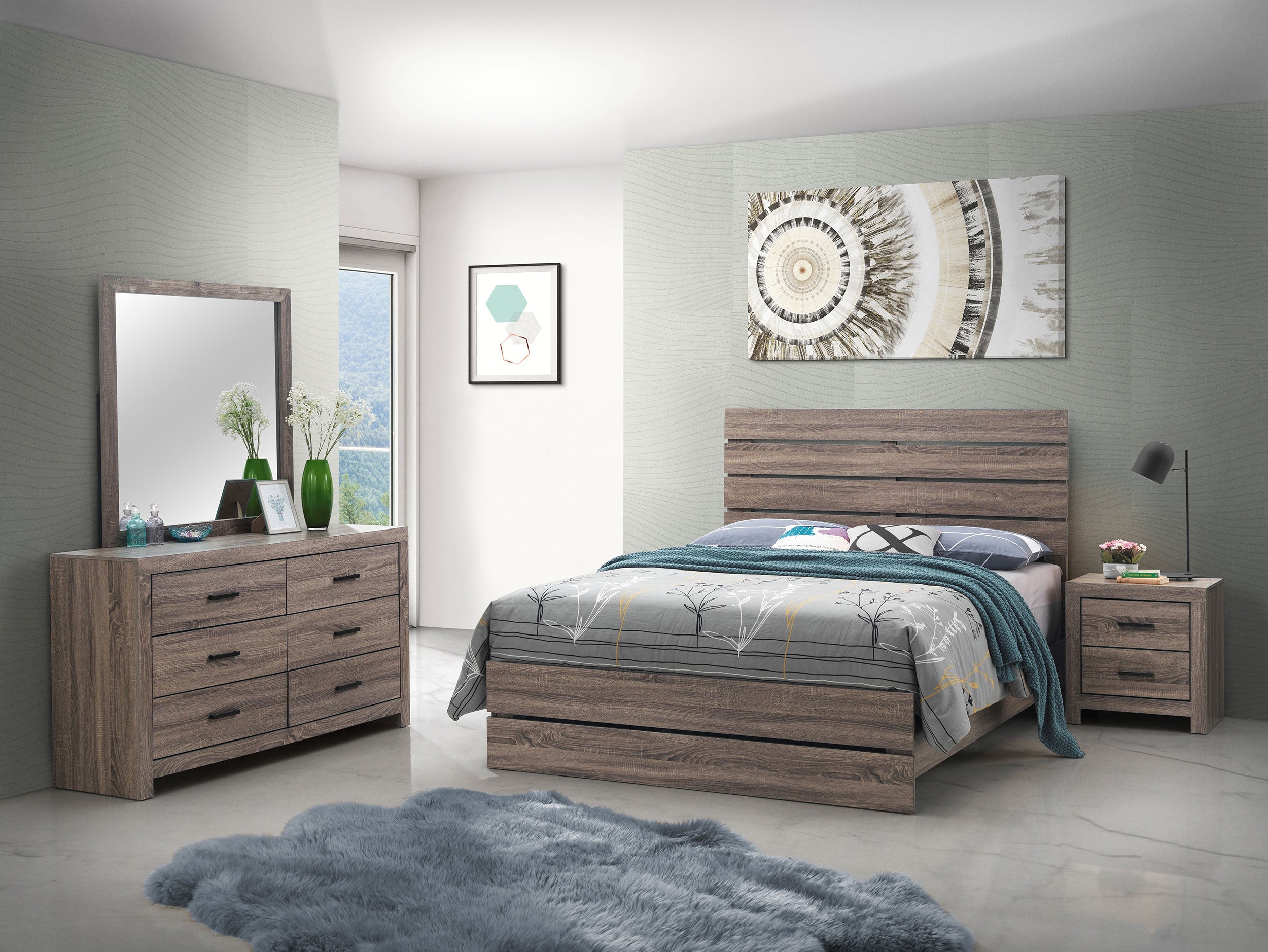 Juego de dormitorio Brantford