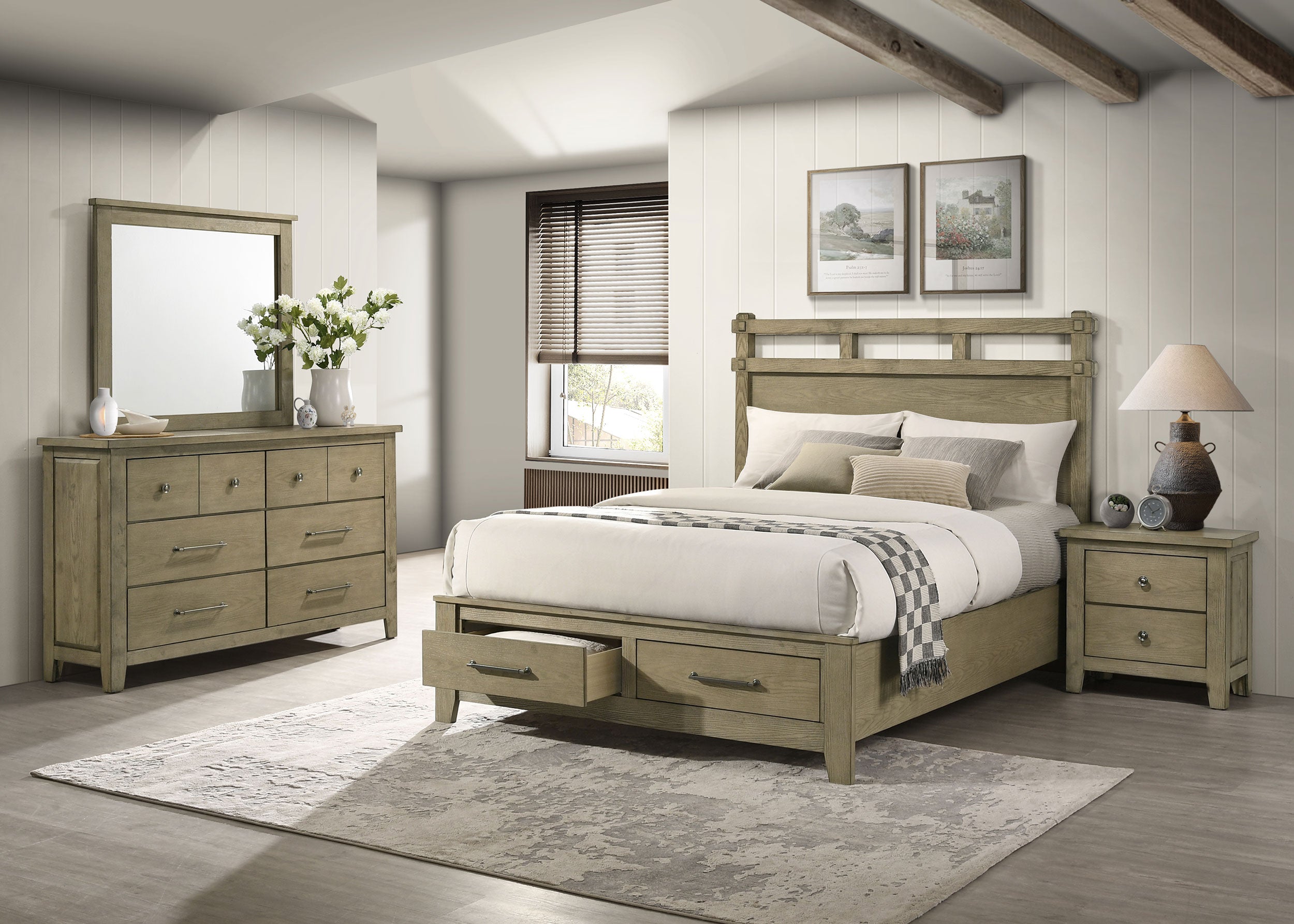 Juego de dormitorio Hazlewood