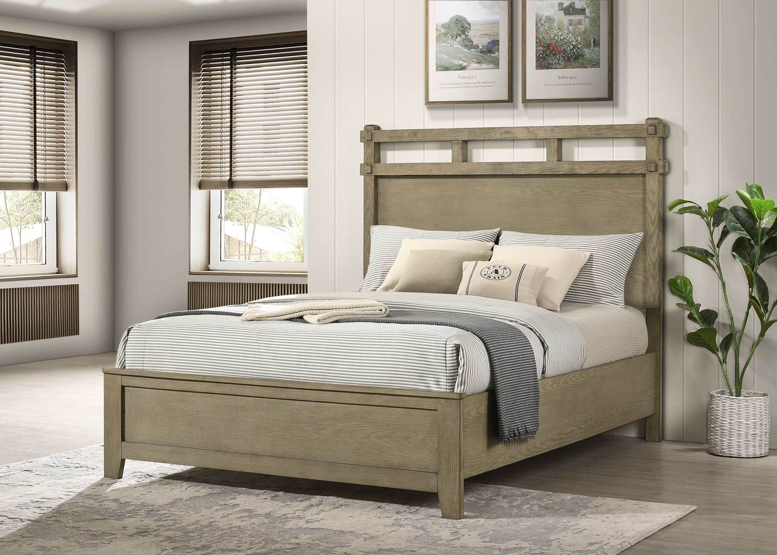 Cama con paneles Hazlewood
