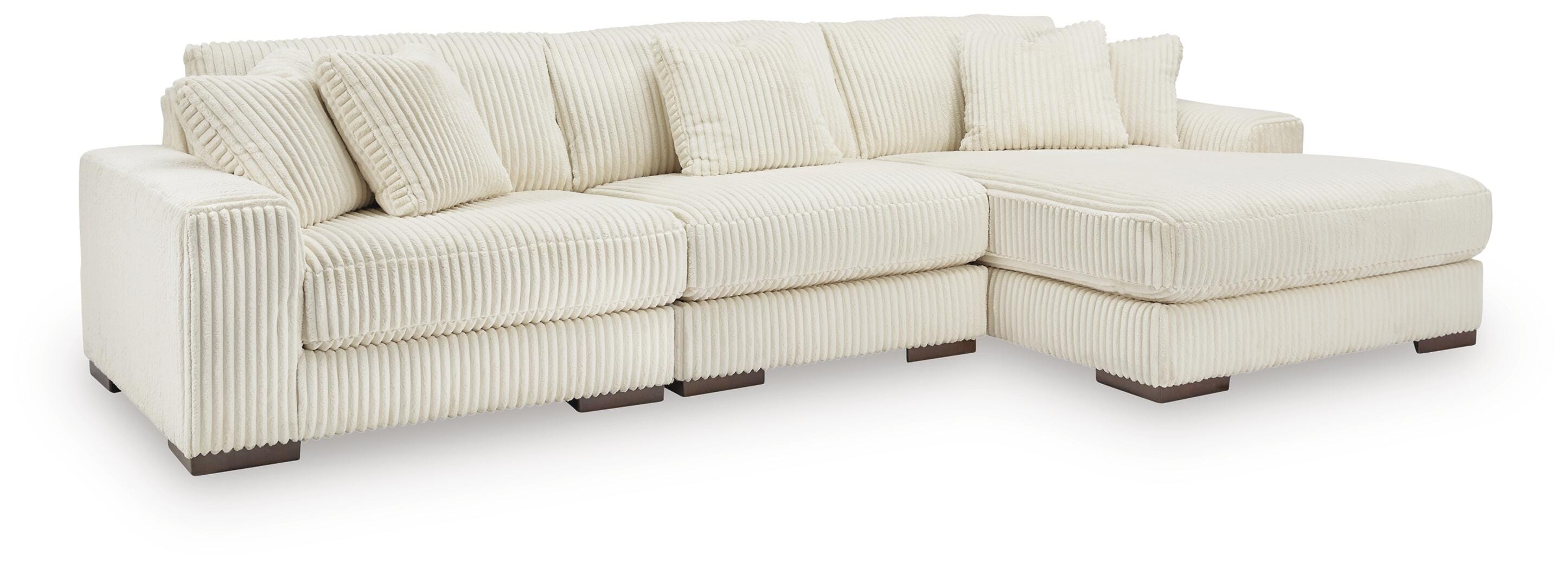 Sofá seccional Lindyn con chaise longue