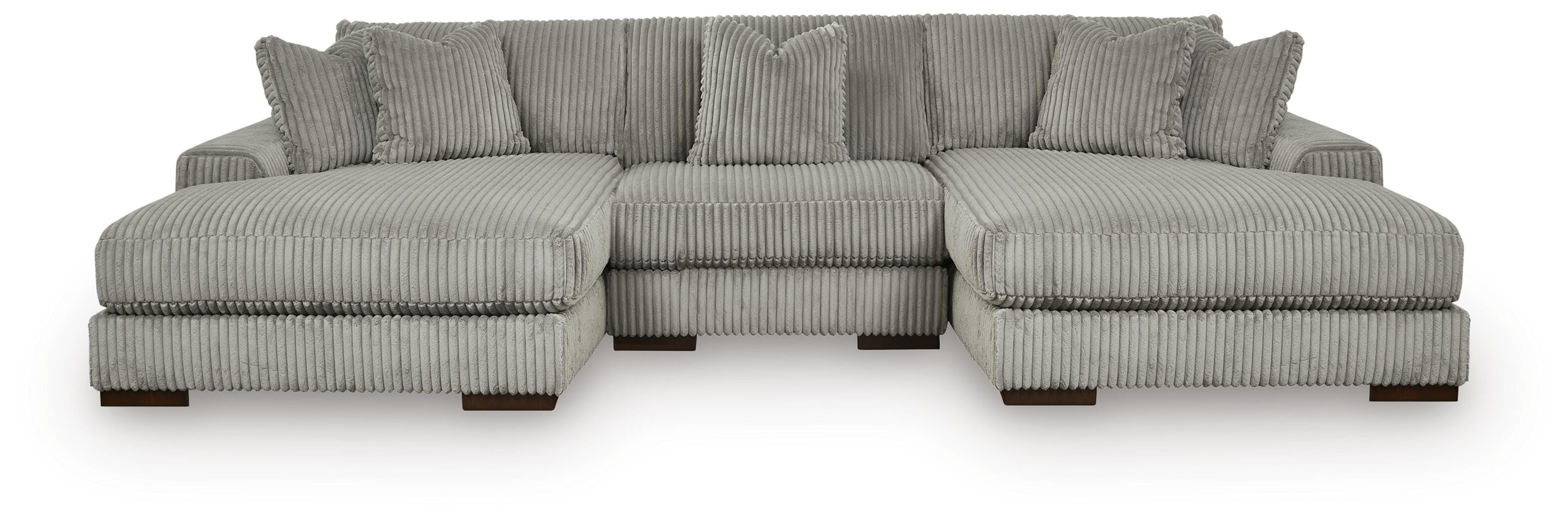 Sofá seccional Lindyn con doble chaise
