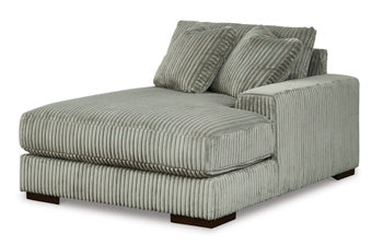 Sofá seccional Lindyn con chaise longue
