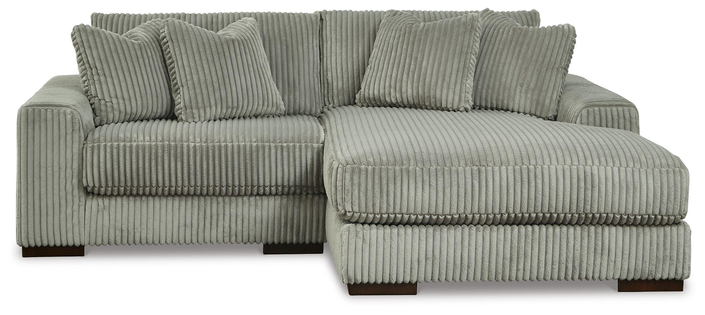 Sofá seccional Lindyn con chaise longue