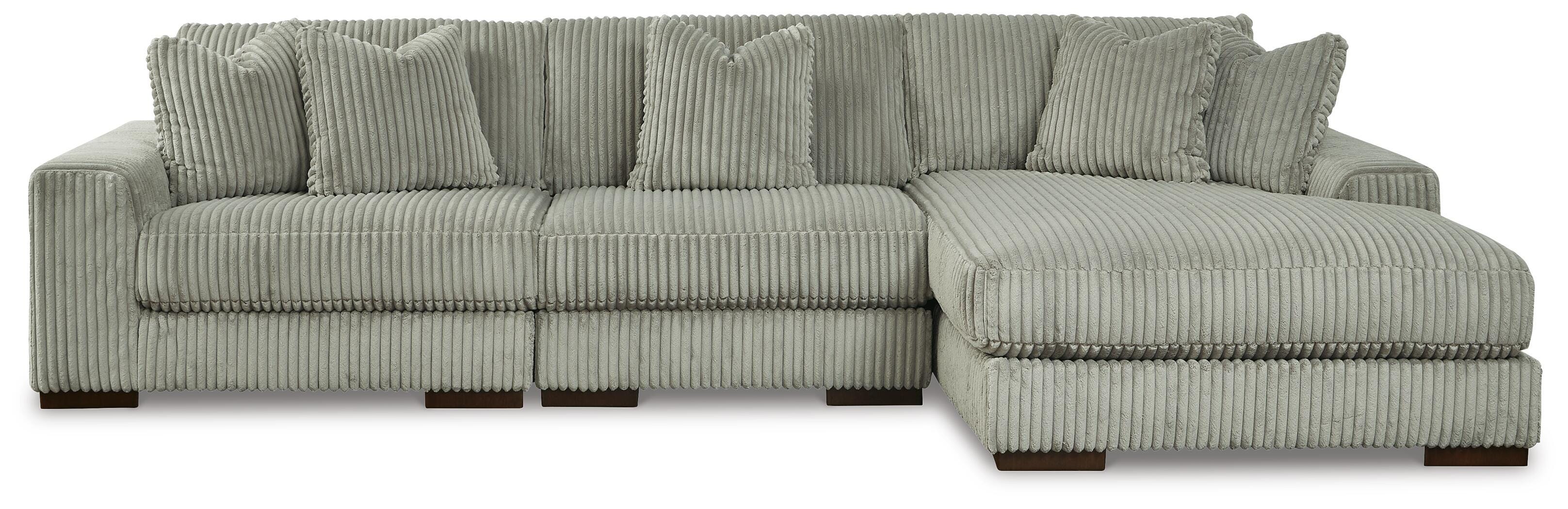Sofá seccional Lindyn con chaise longue
