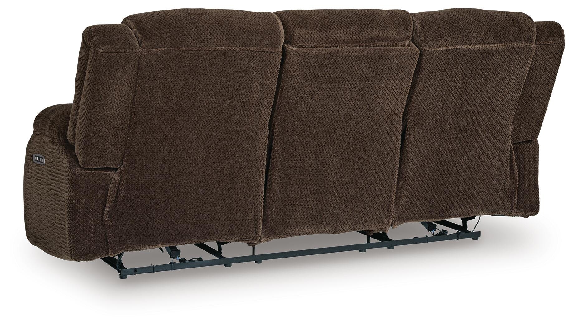 Sofá Reclinable Eléctrico Observation con Mesa Abatible