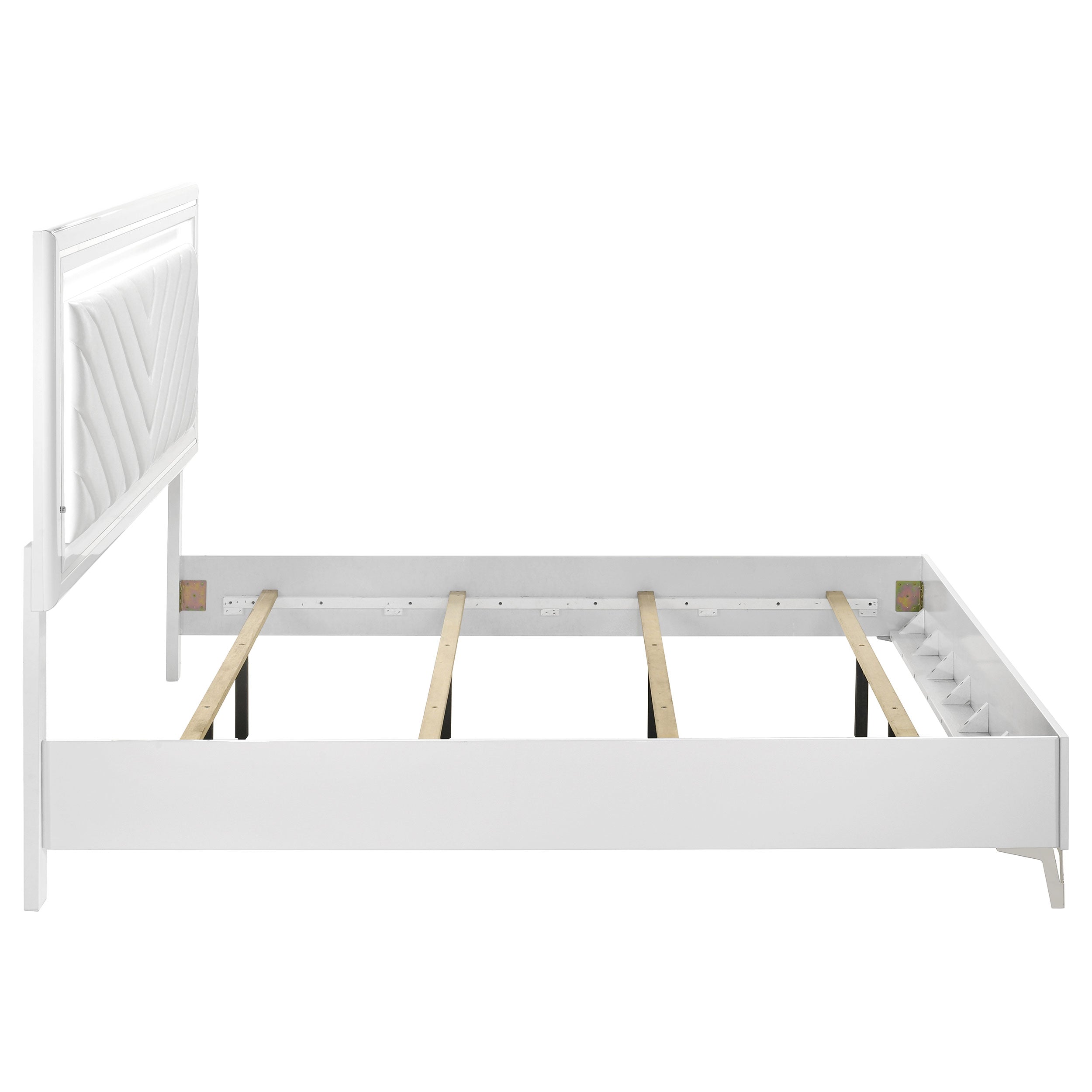 Cama con cabecero Cassia con iluminación LED