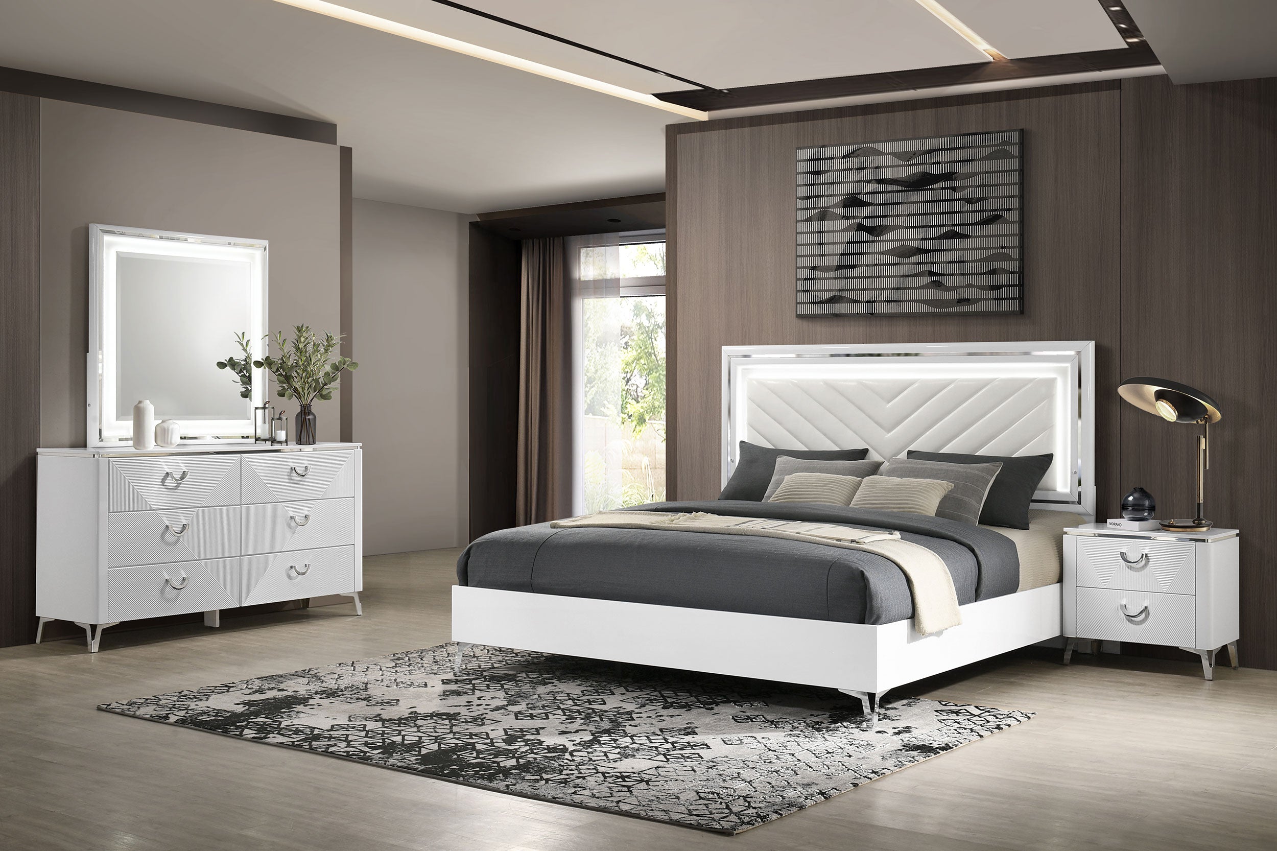 Juego de dormitorio Cassia