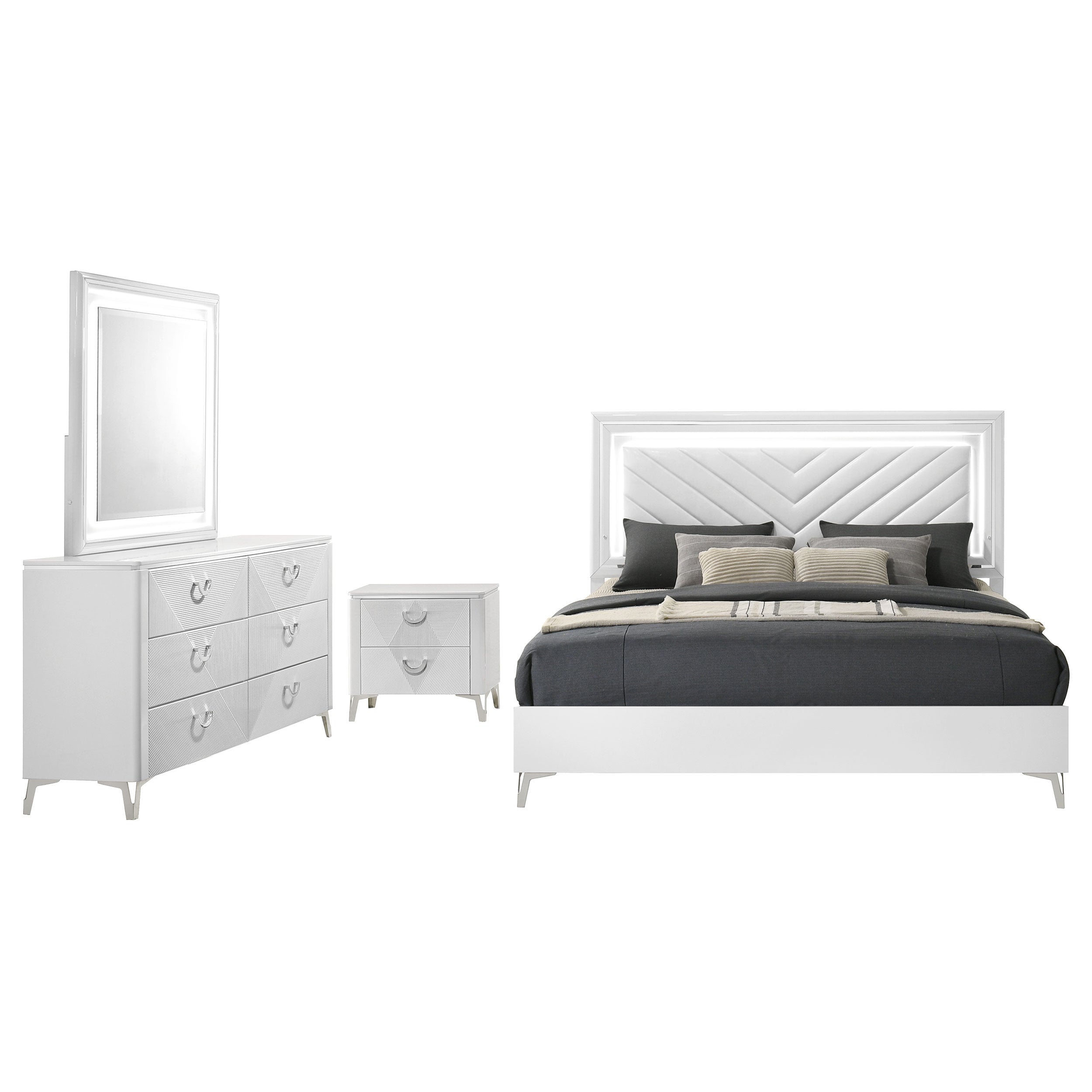 Juego de dormitorio Cassia