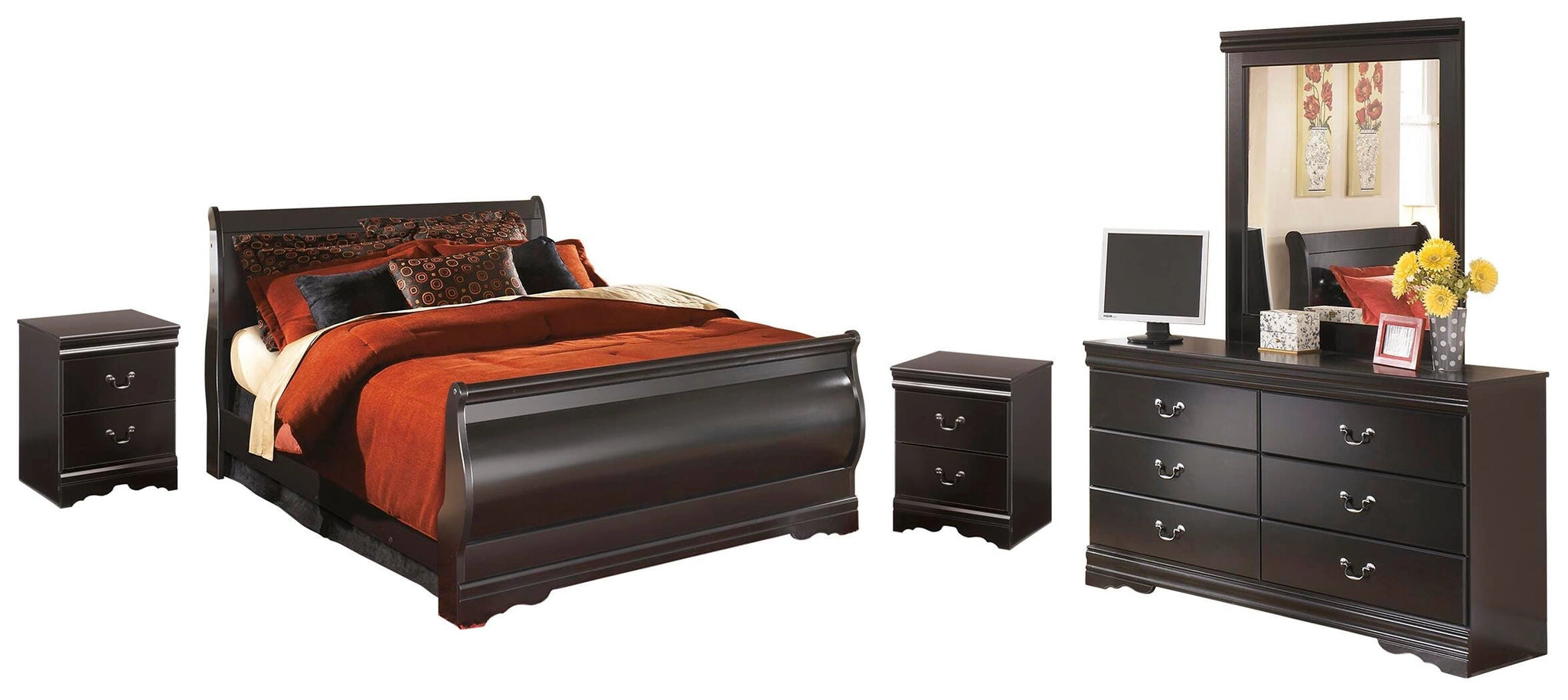 Juego de dormitorio Huey Vineyard