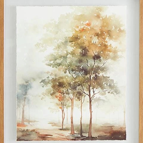 Cuadros de pared Bryneford (juego de 4)