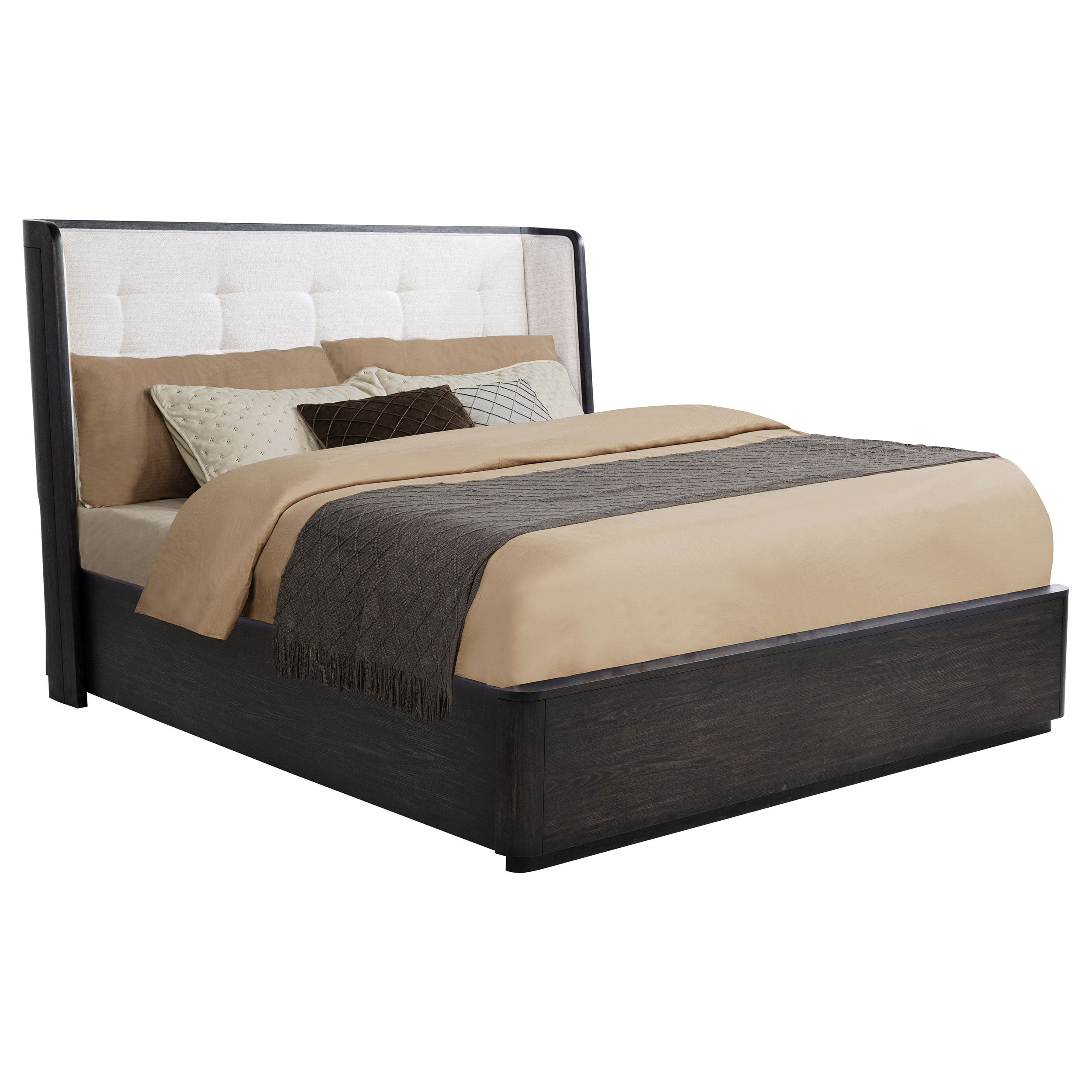 Cama Leandro con cabecero alado
