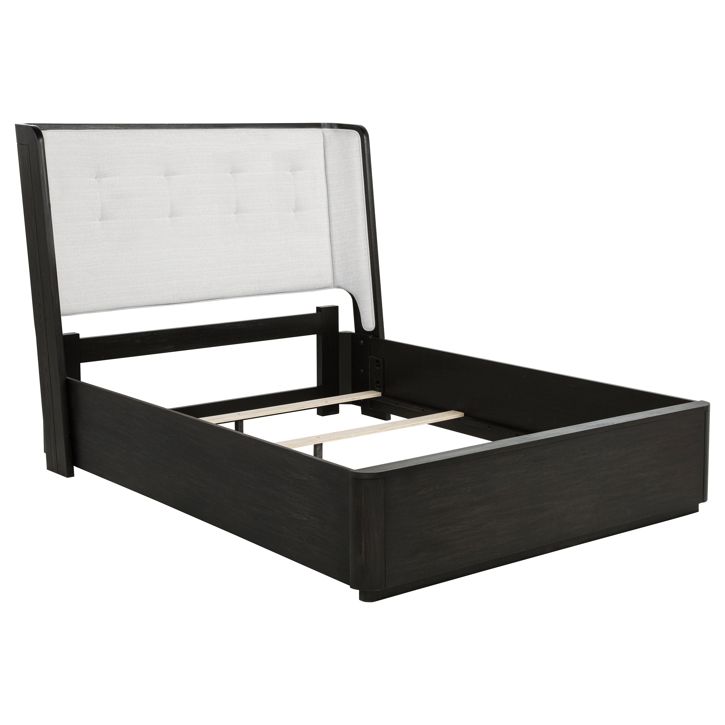 Cama Leandro con cabecero alado