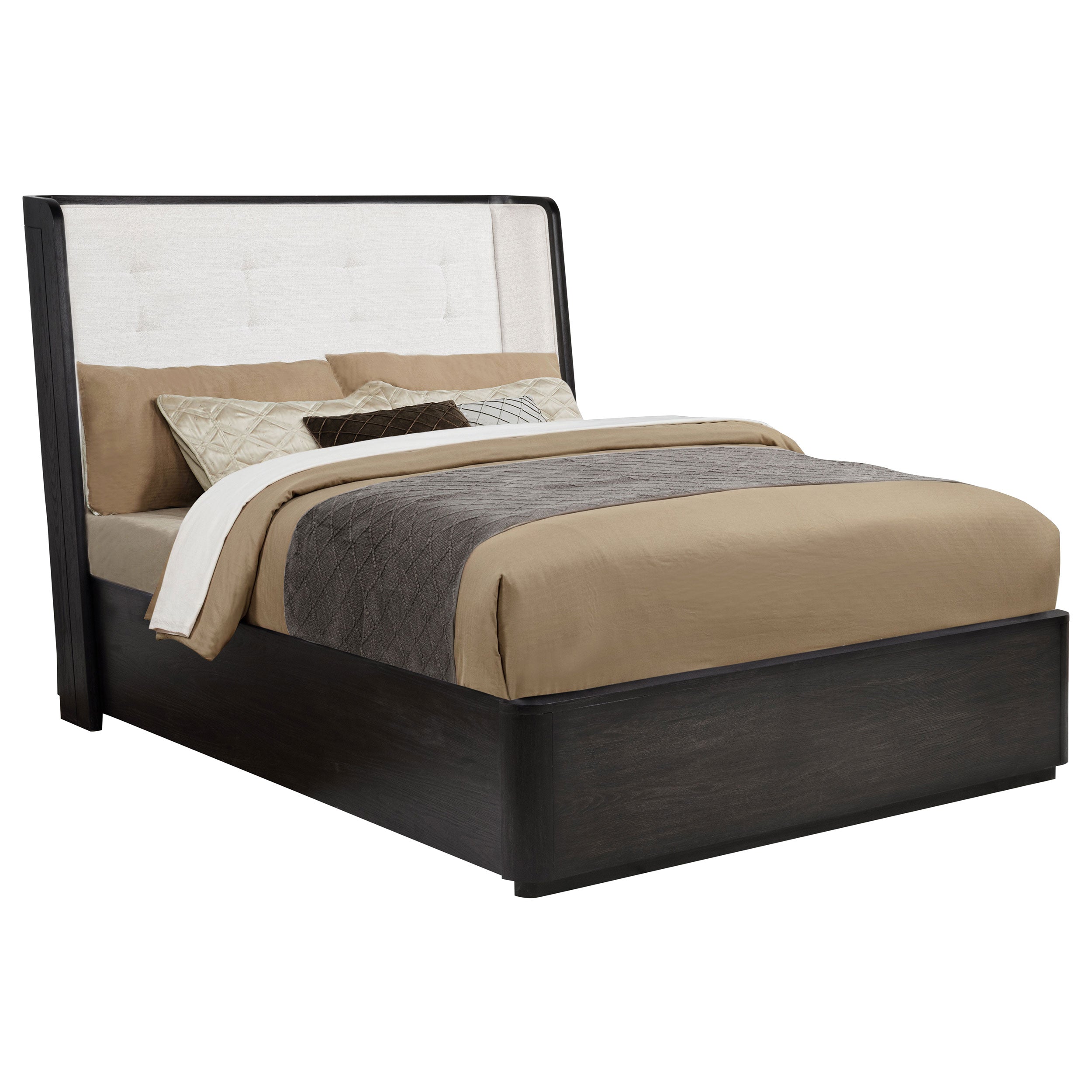 Cama Leandro con cabecero alado