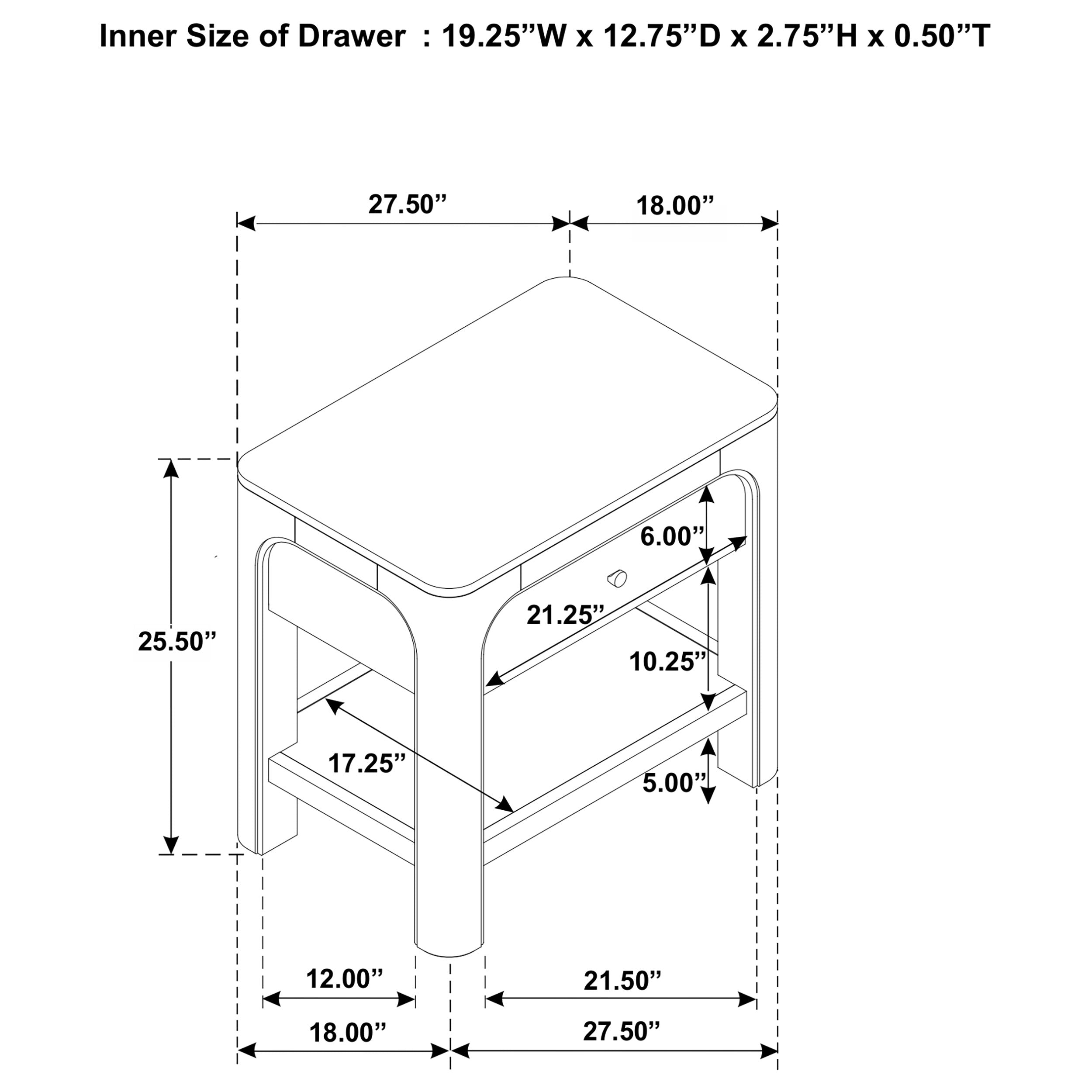 Solano Nightstand