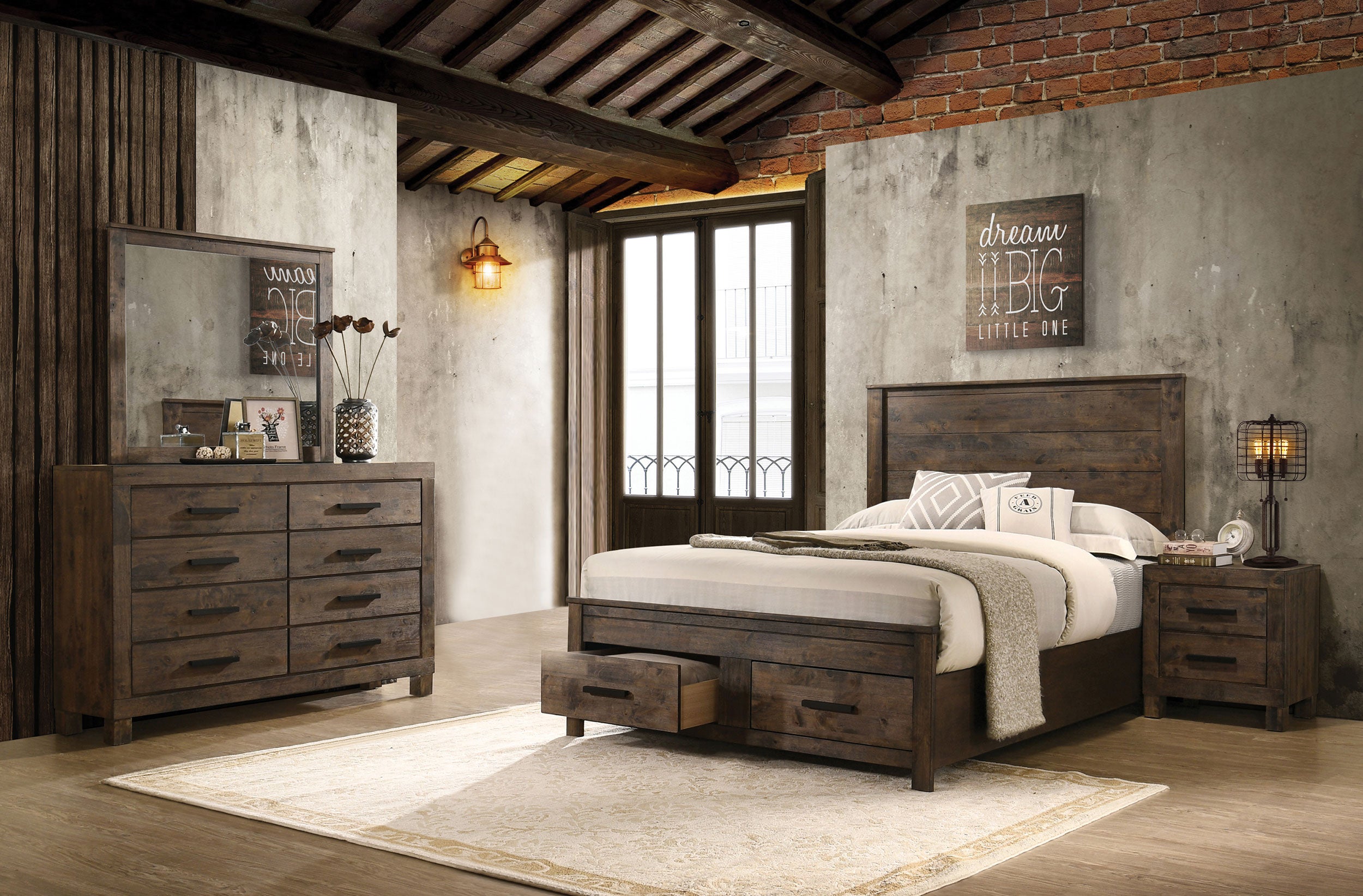 Juego de dormitorio Woodmont