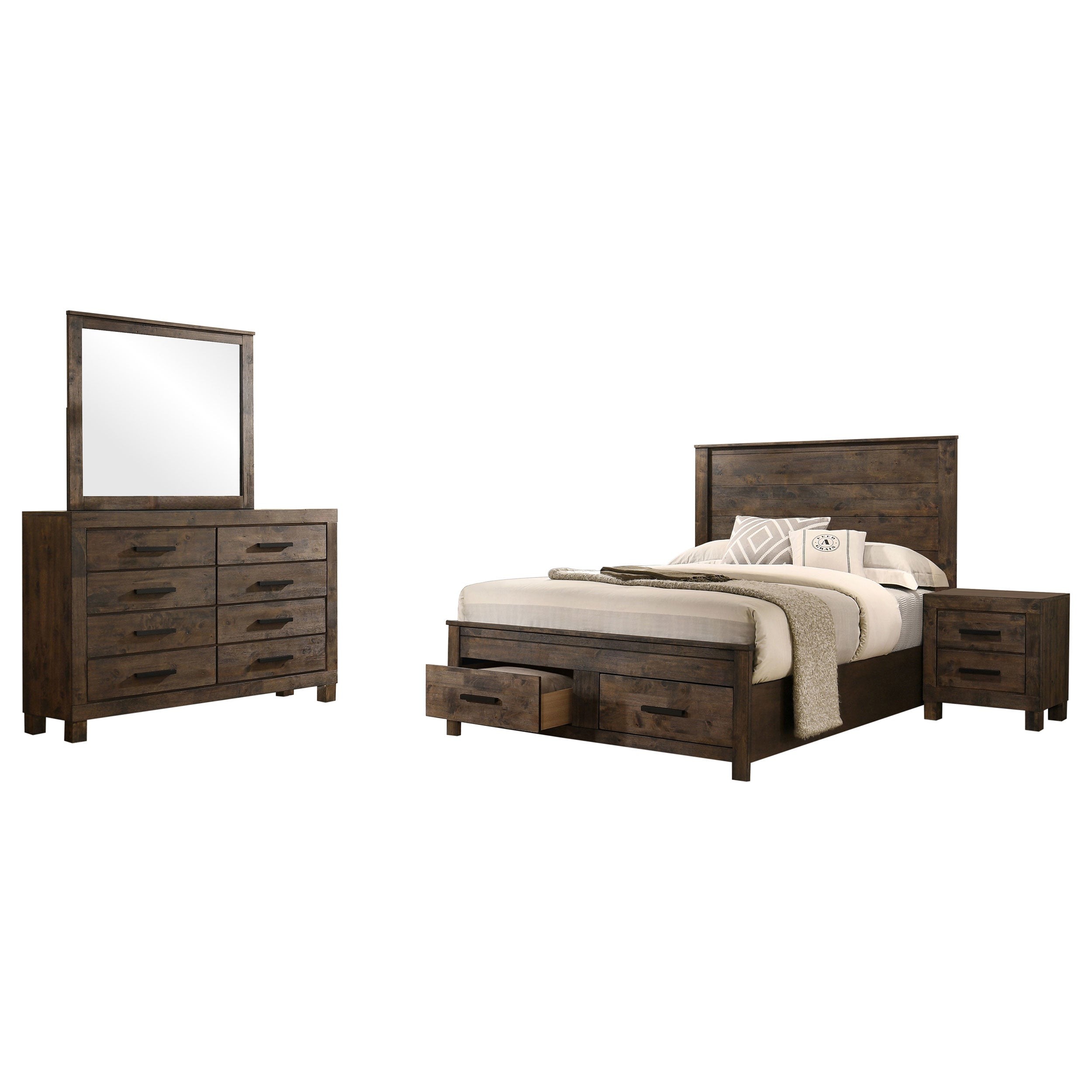 Juego de dormitorio Woodmont