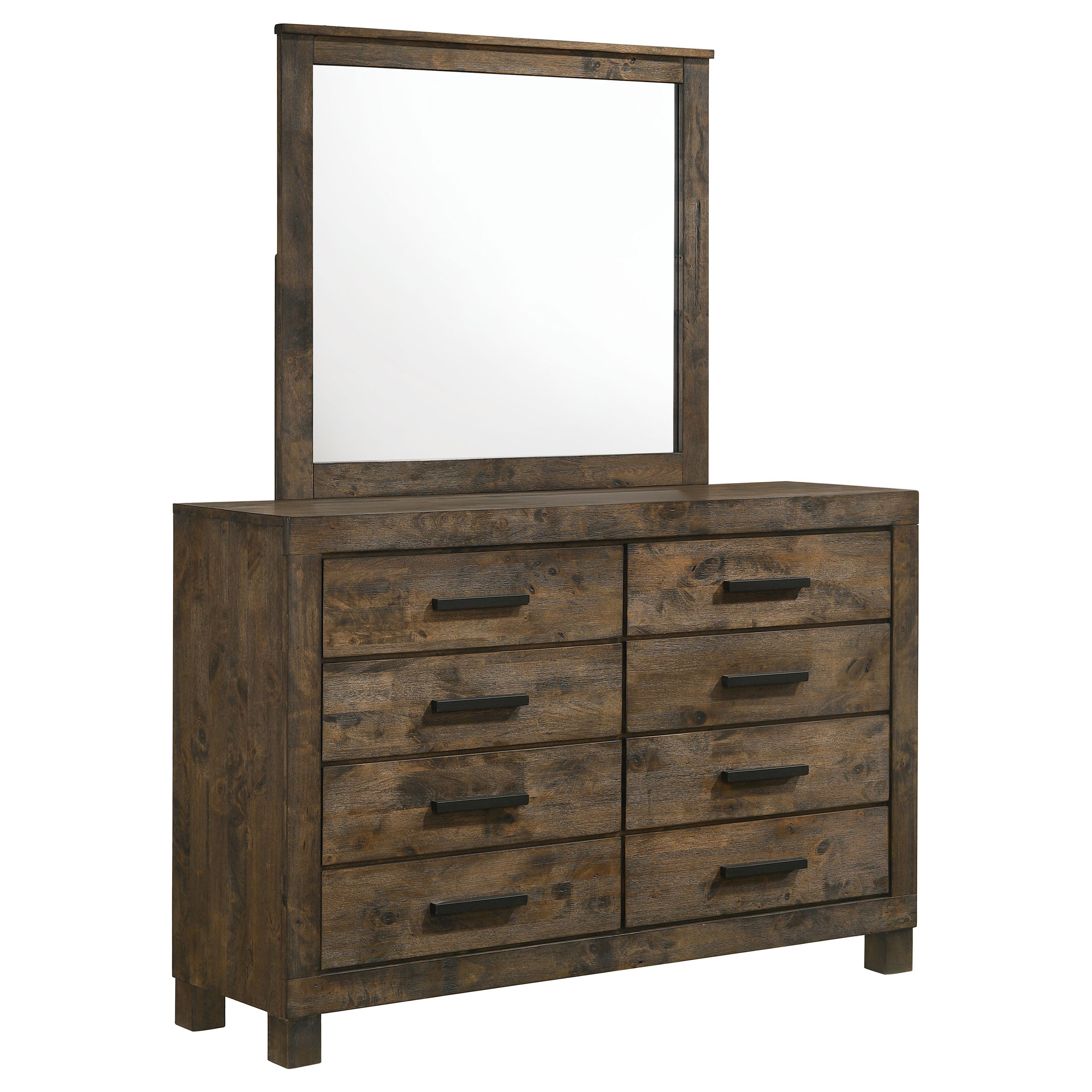 Cómoda Woodmont con espejo
