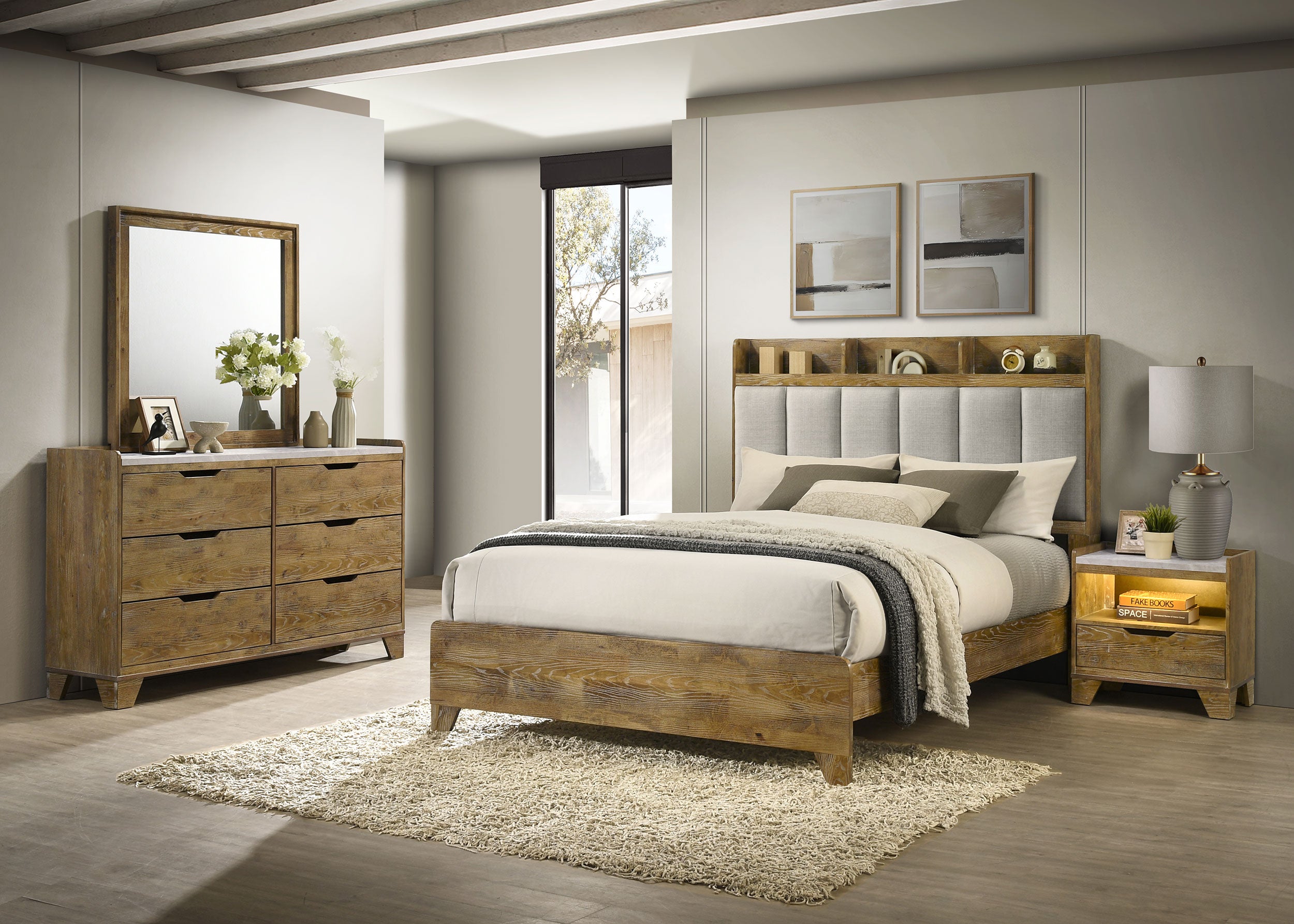 Juego de dormitorio Henderson