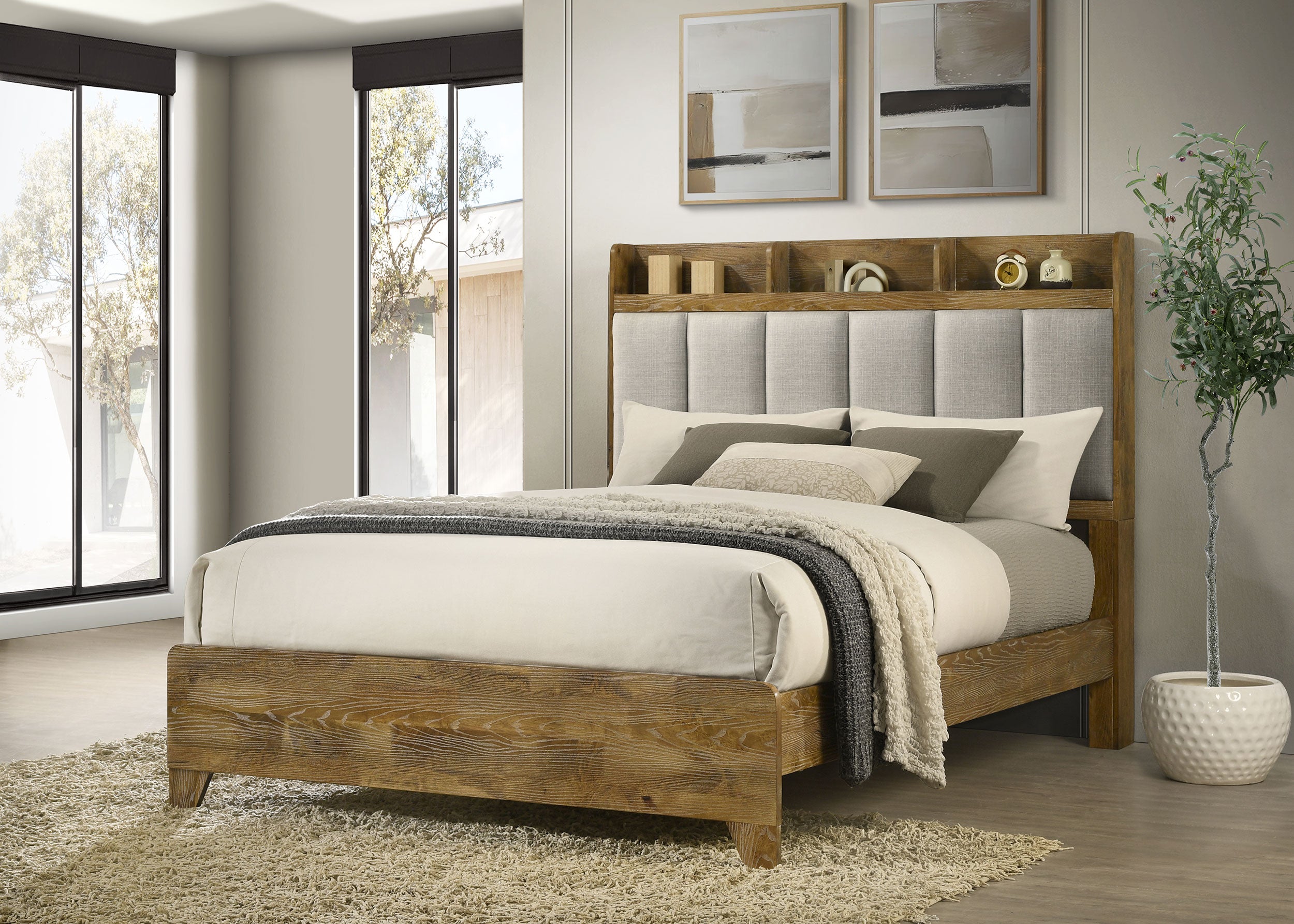 Cama estantería Henderson