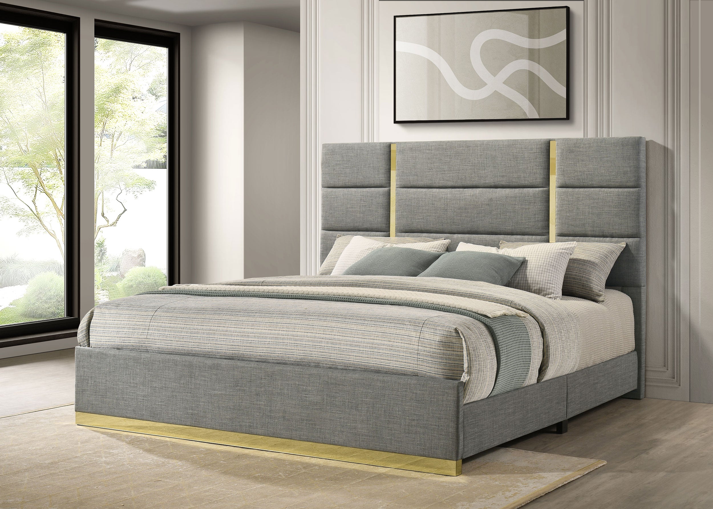 Cama de panel Ines