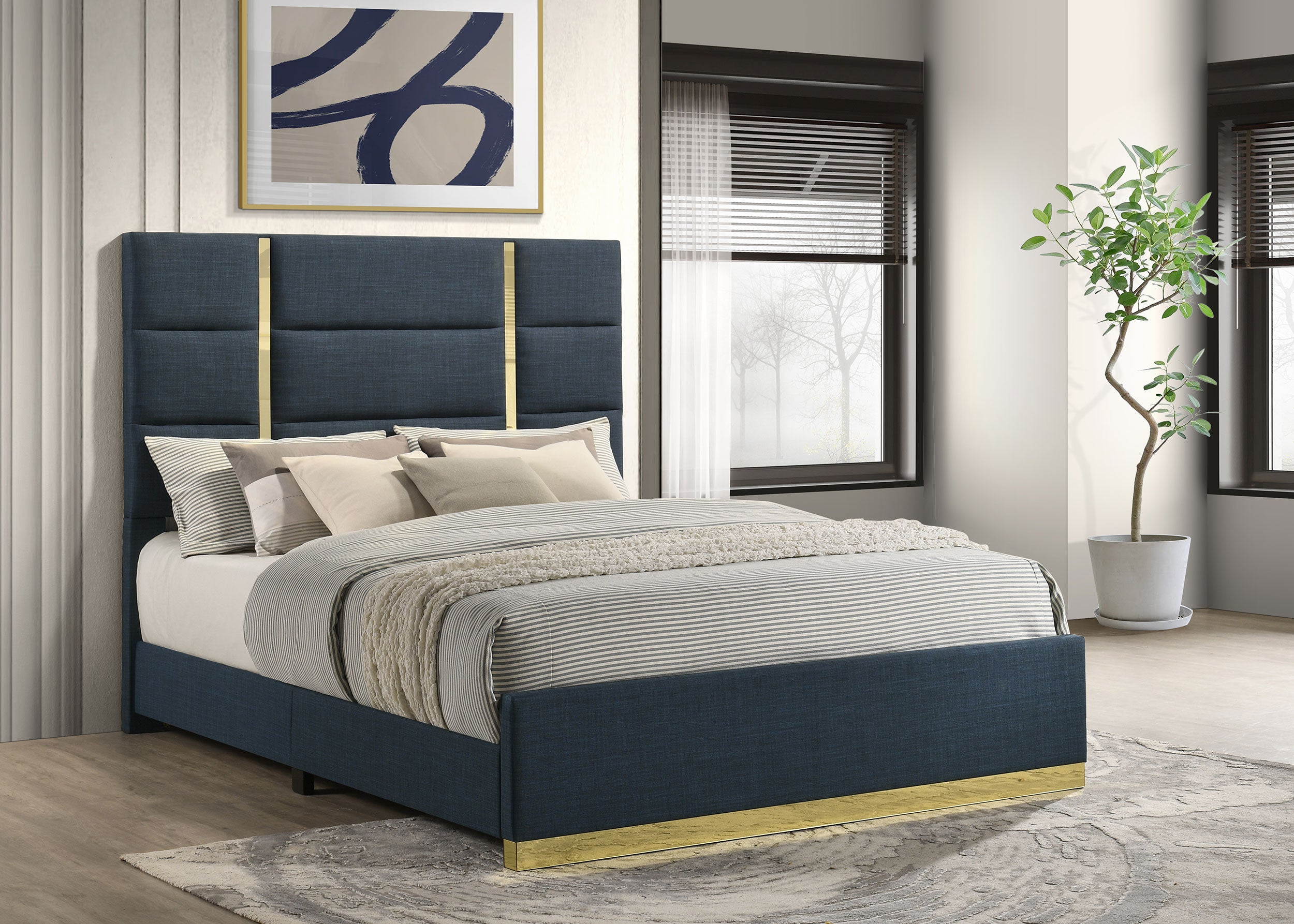 Cama de panel Ines