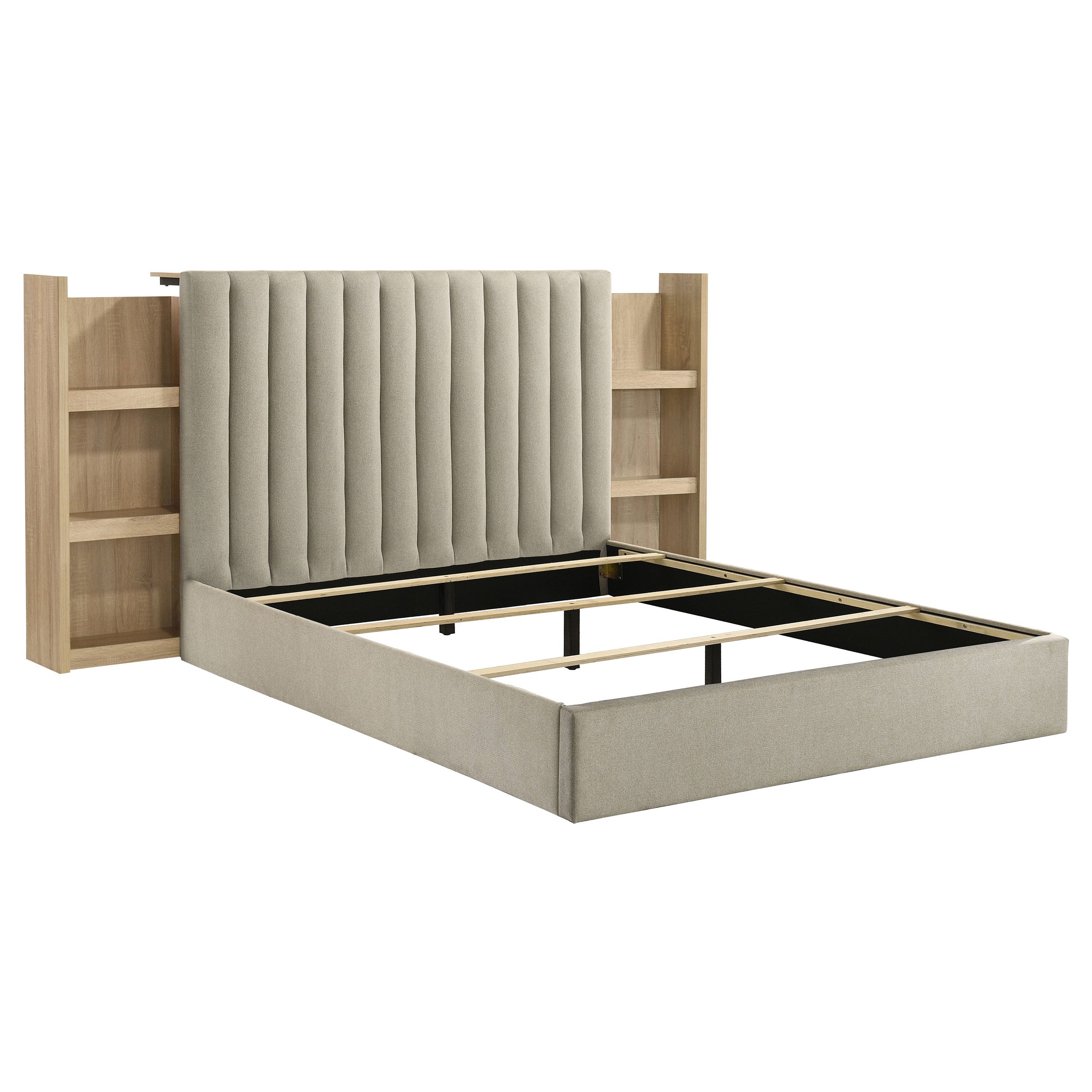 Cama con Librería Arielle