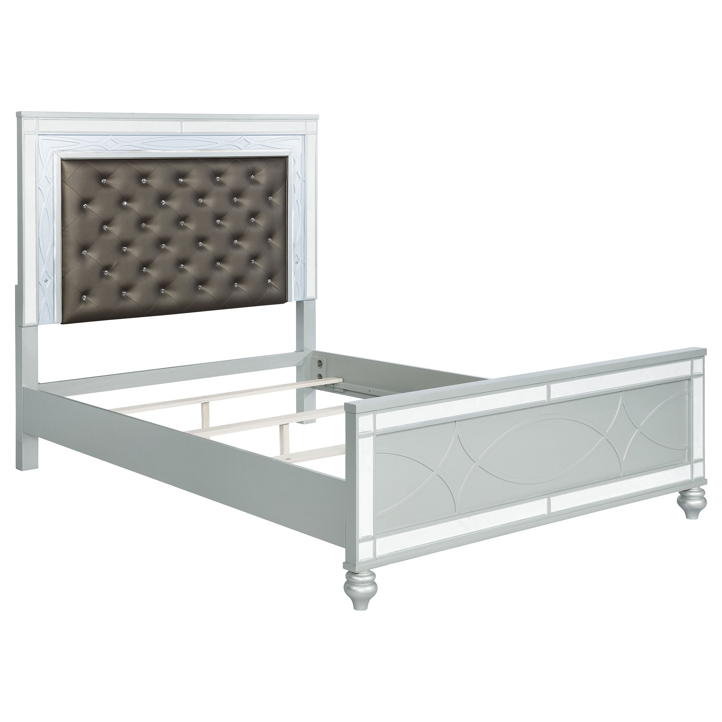 Cama de paneles Gunnison con iluminación LED
