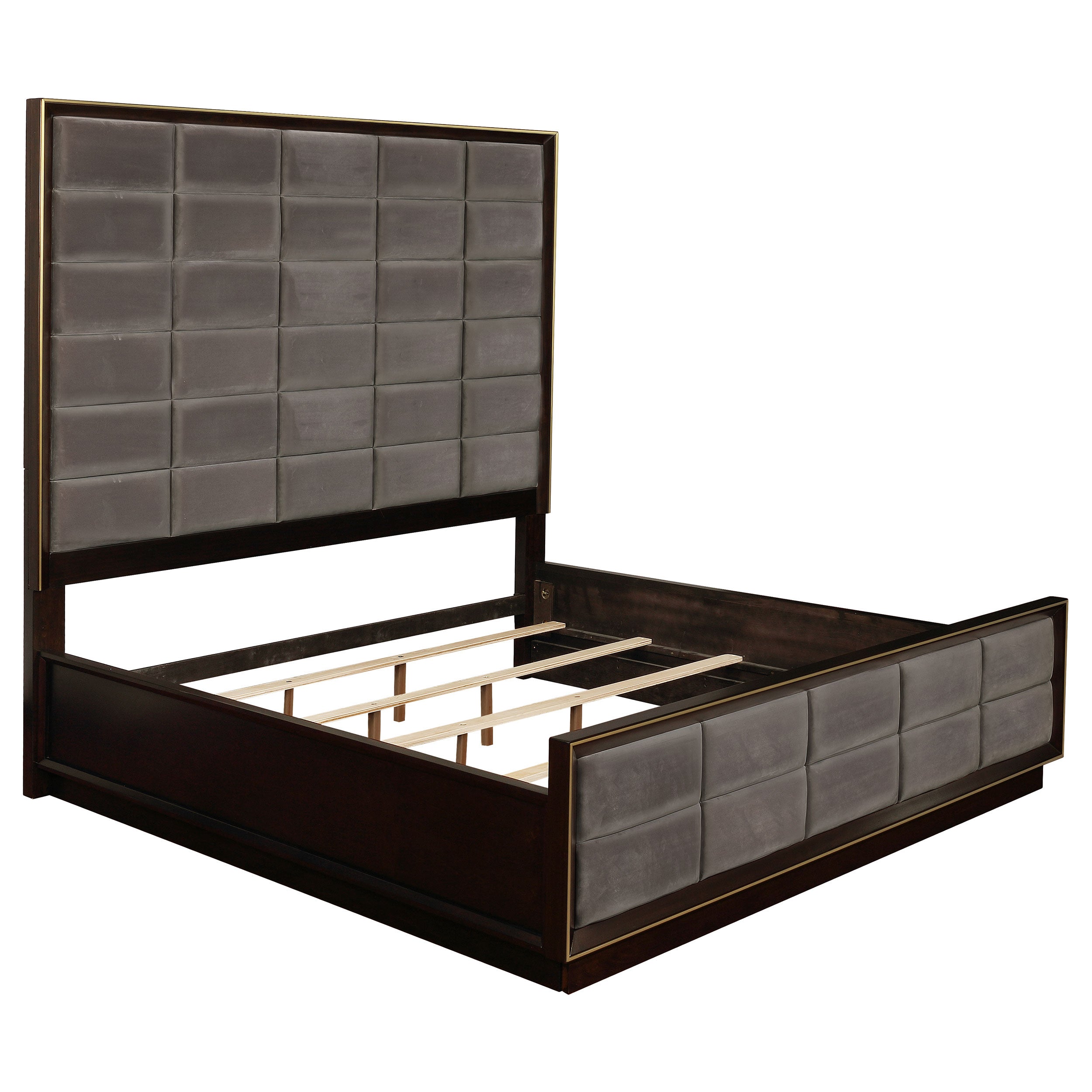 Cama con panel Durango