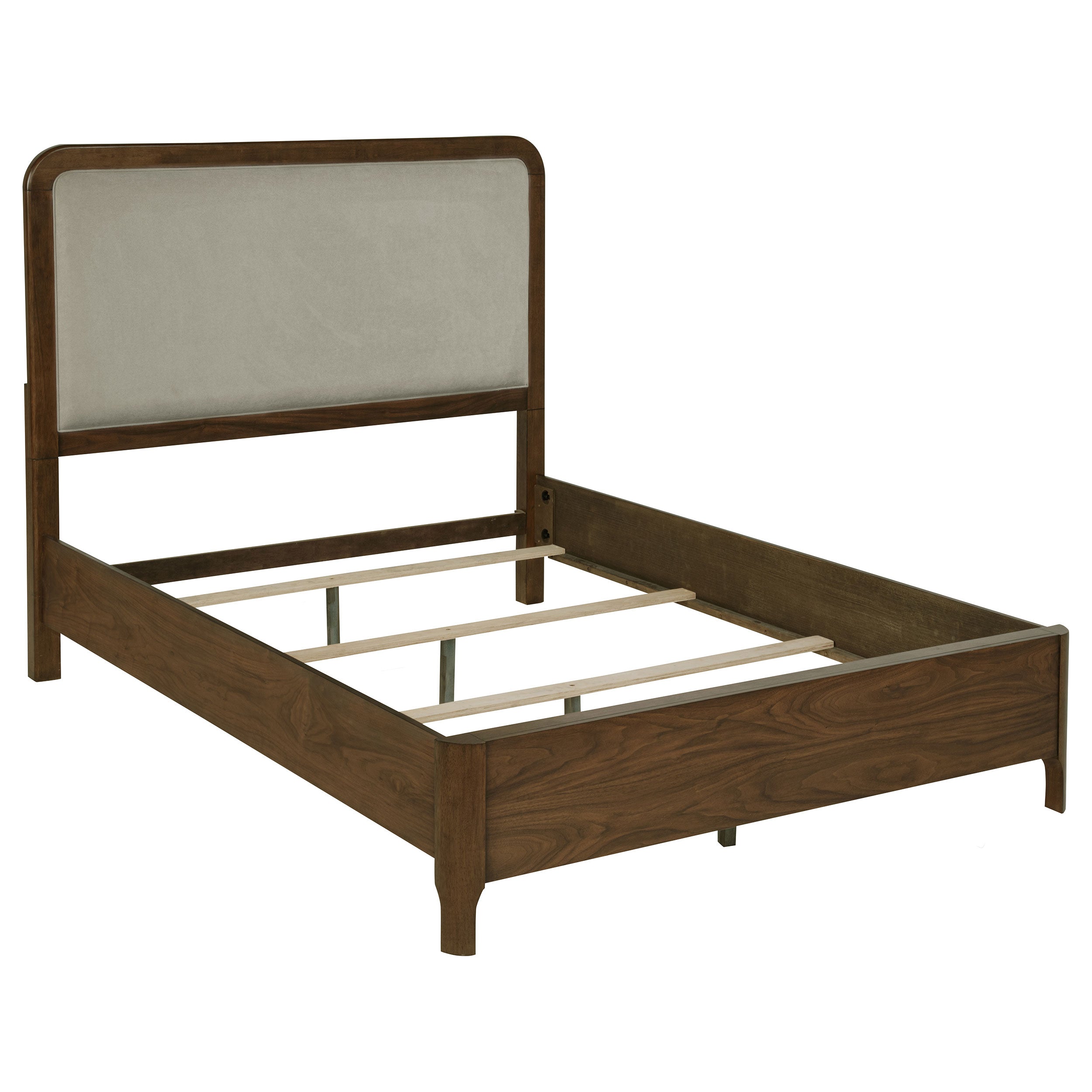 Cama con paneles Maderia