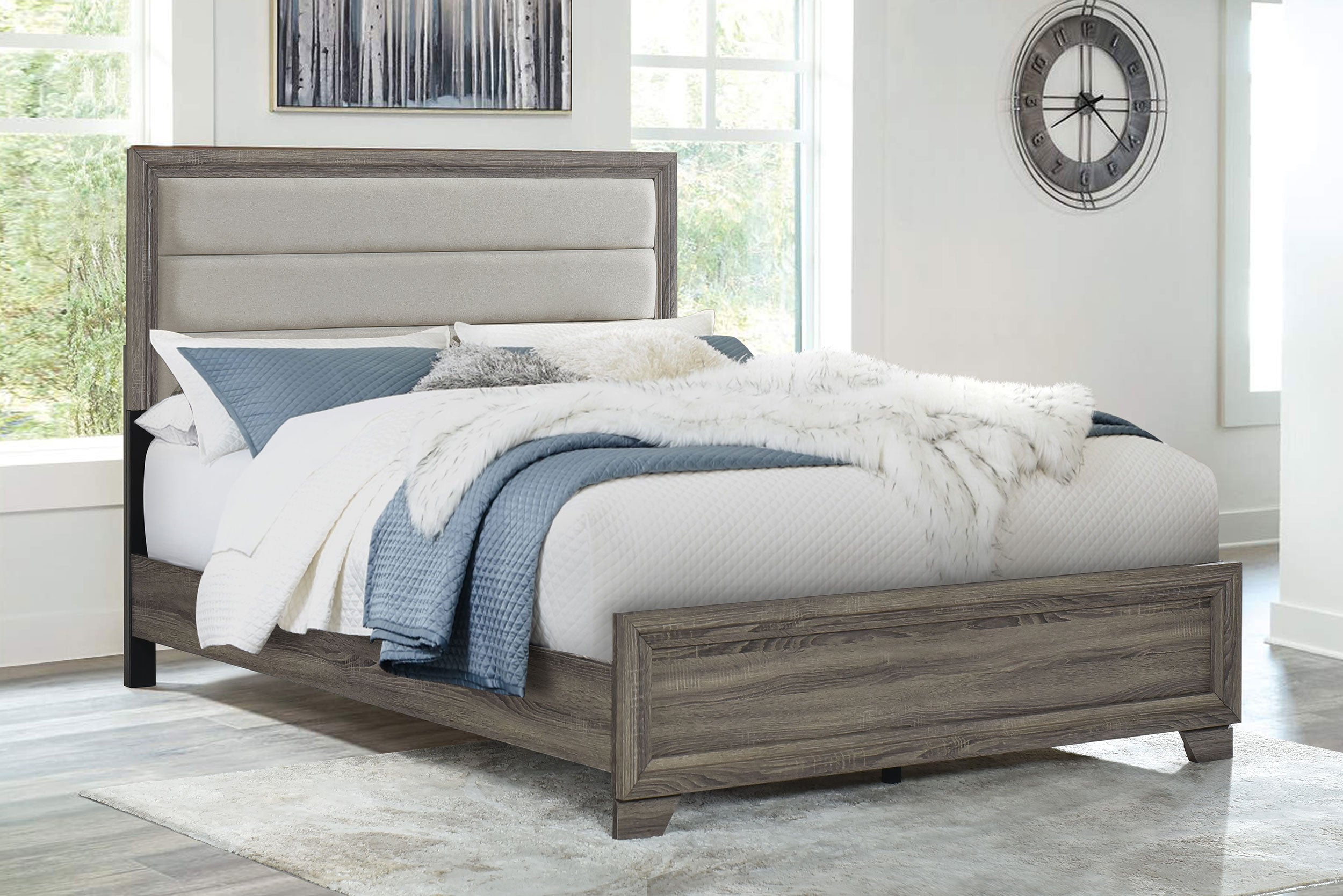 Cama de paneles Wright
