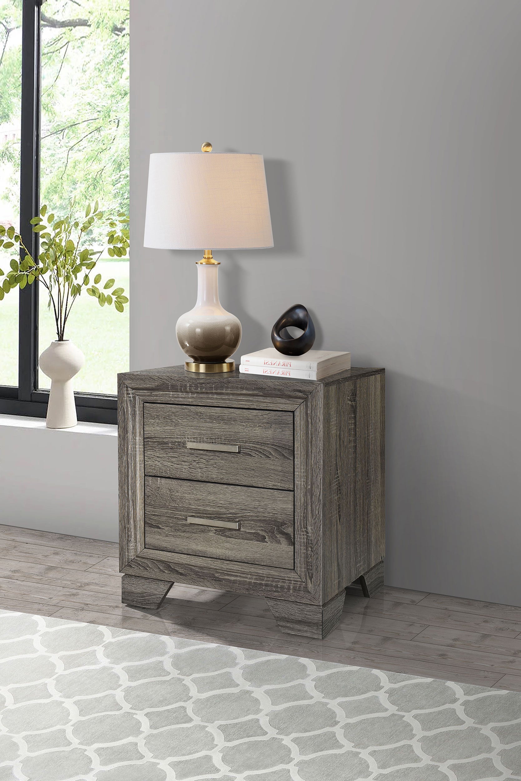 Mesa de noche Wright