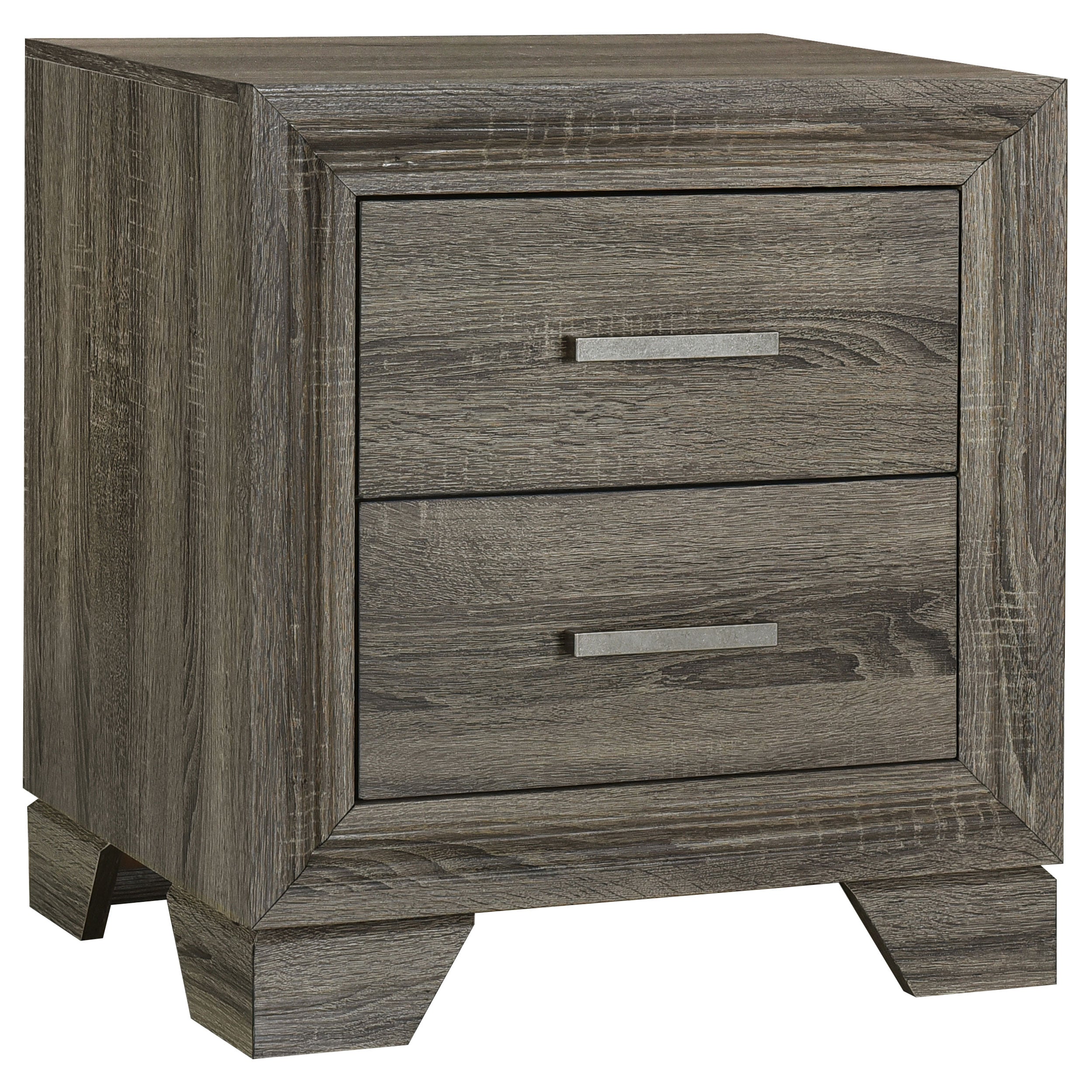 Mesa de noche Wright