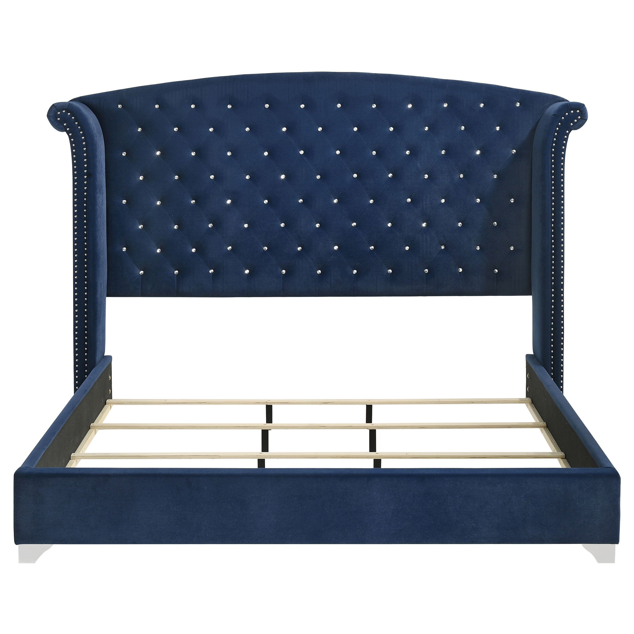 Melody Wingback Bed