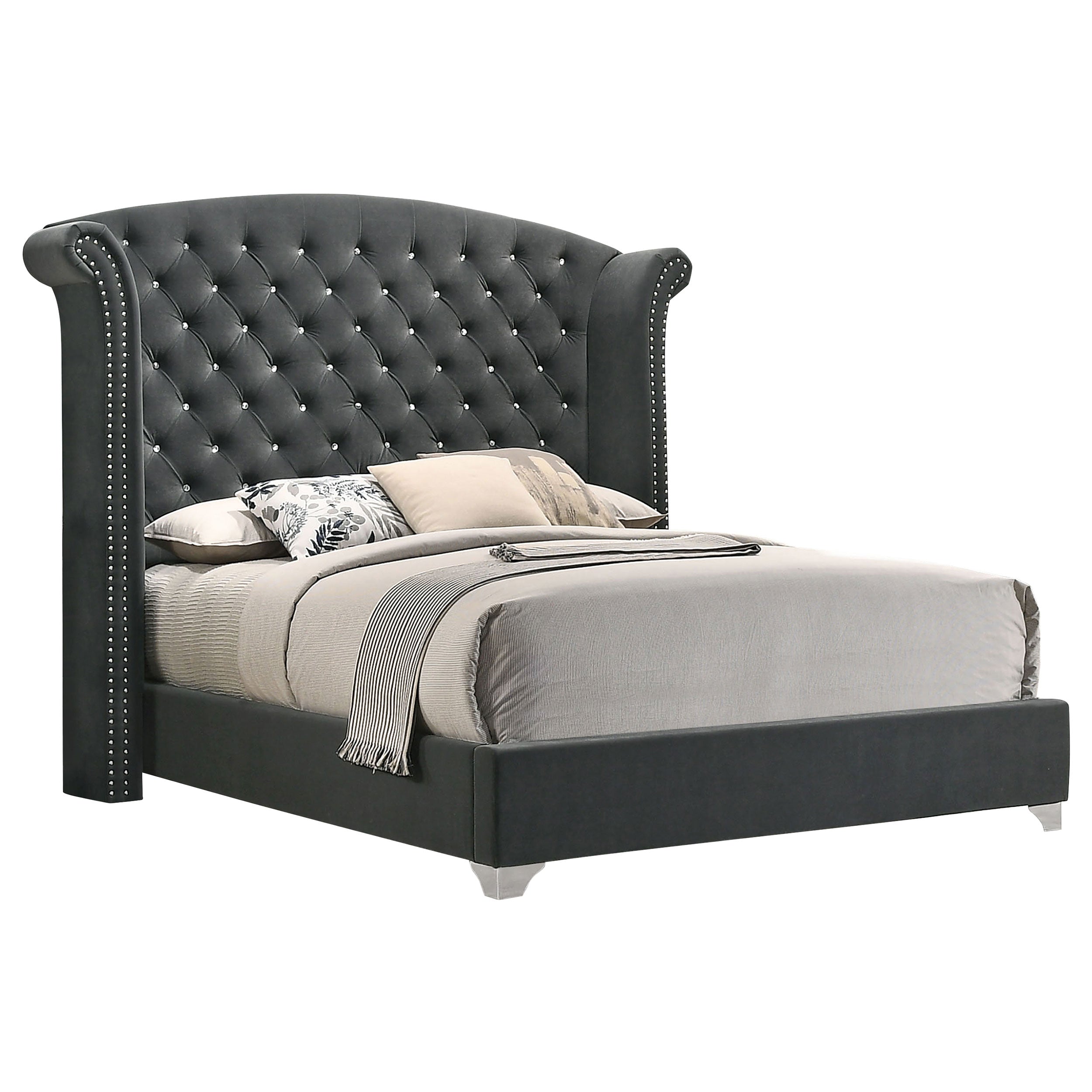 Cama con cabecero alto Melody