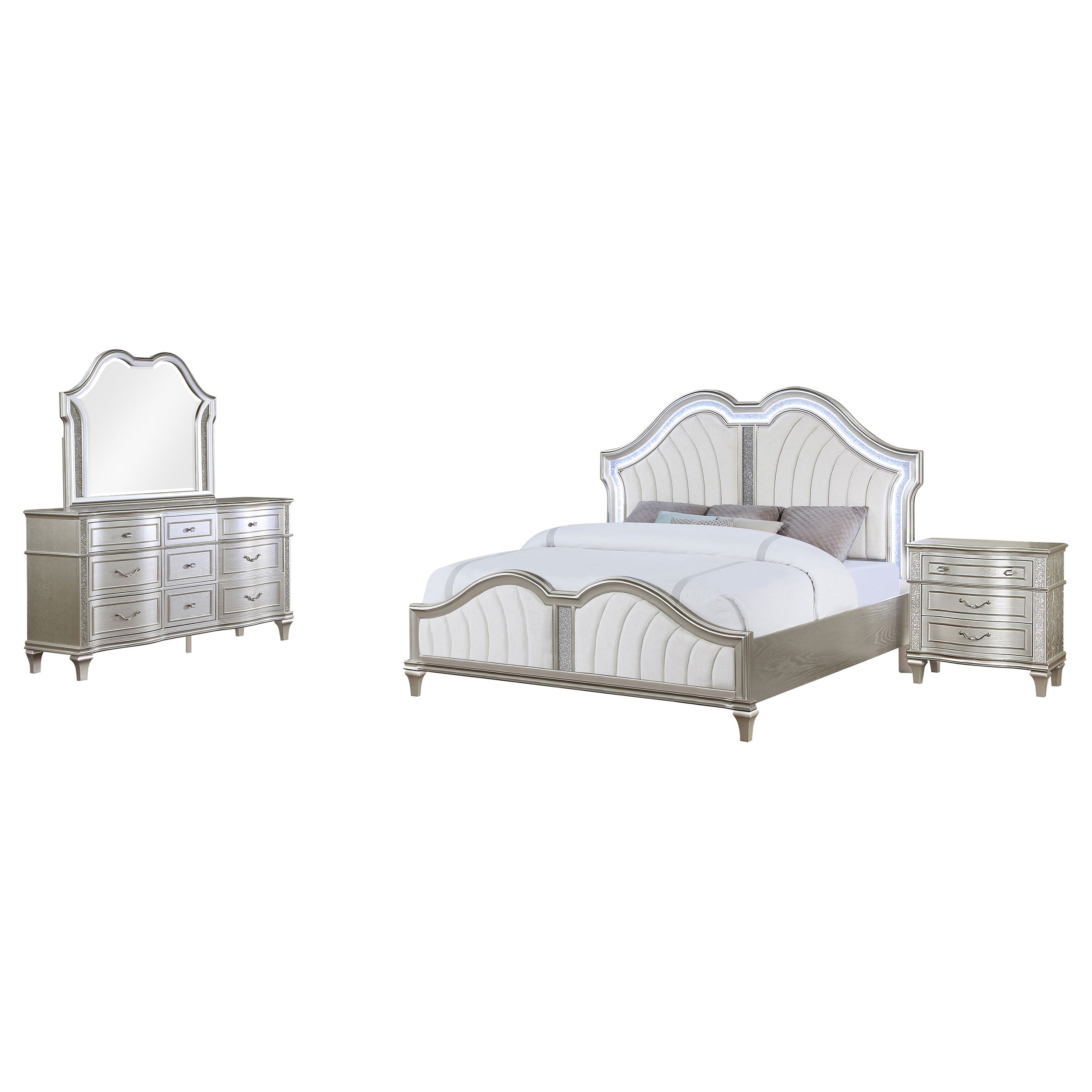 Juego de dormitorio Evangeline