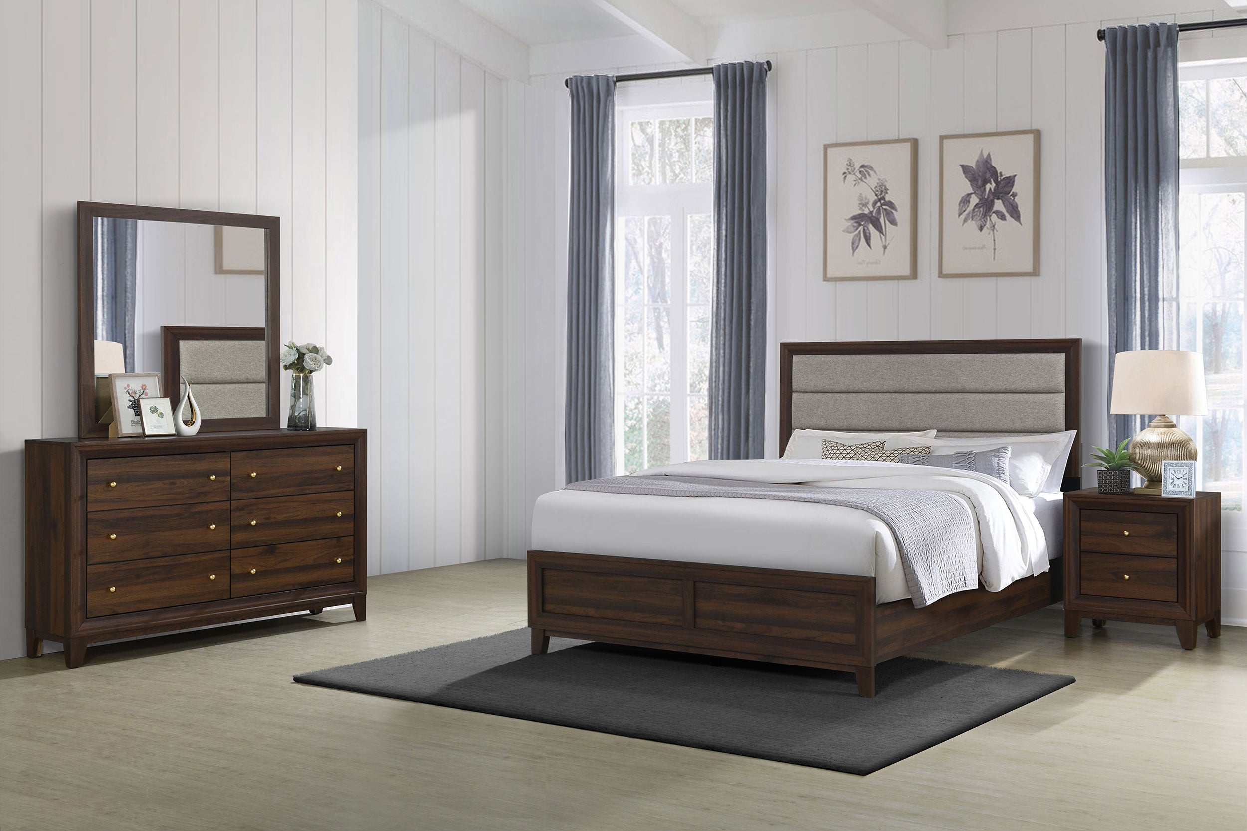 Juego de dormitorio Welsley