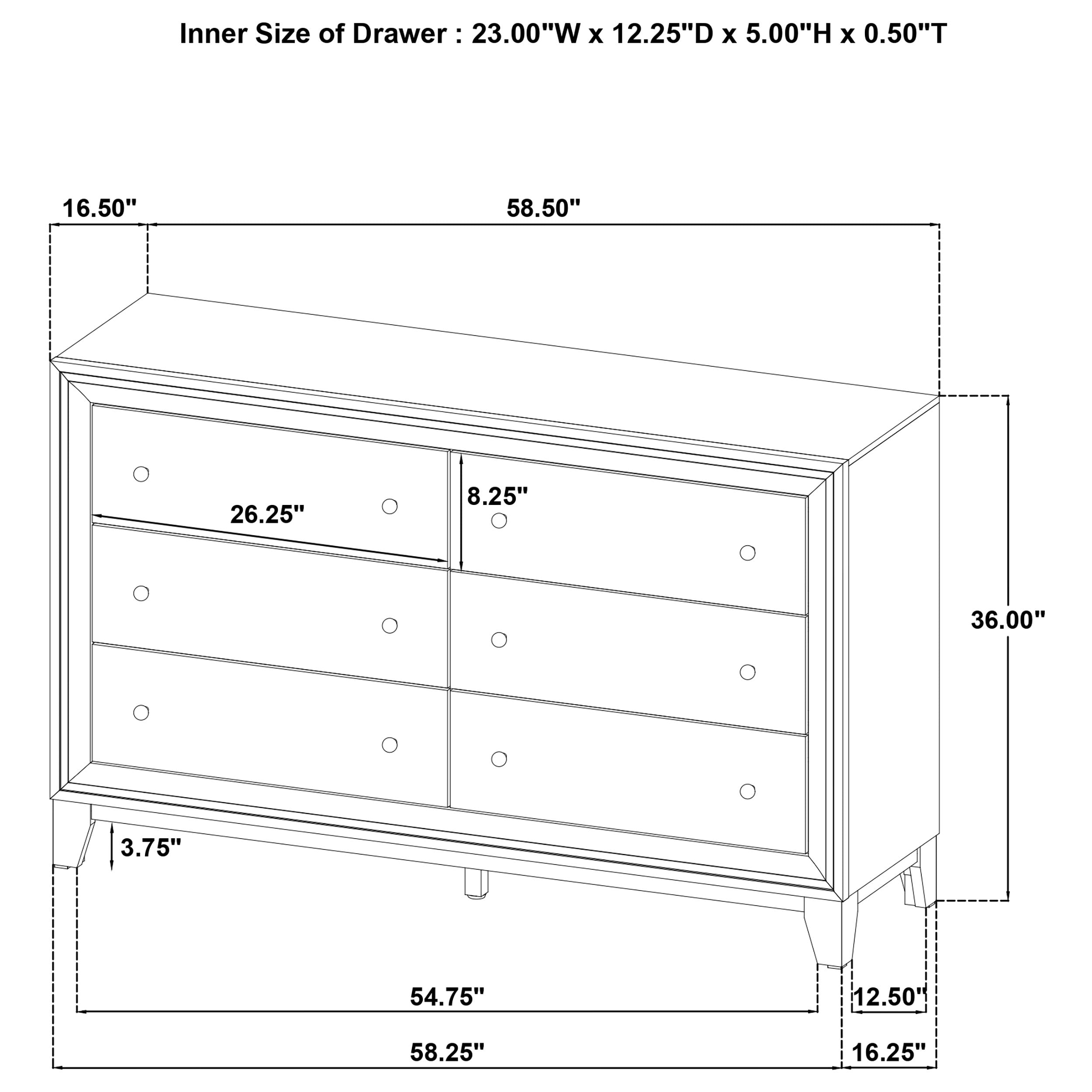 Juego de dormitorio Welsley