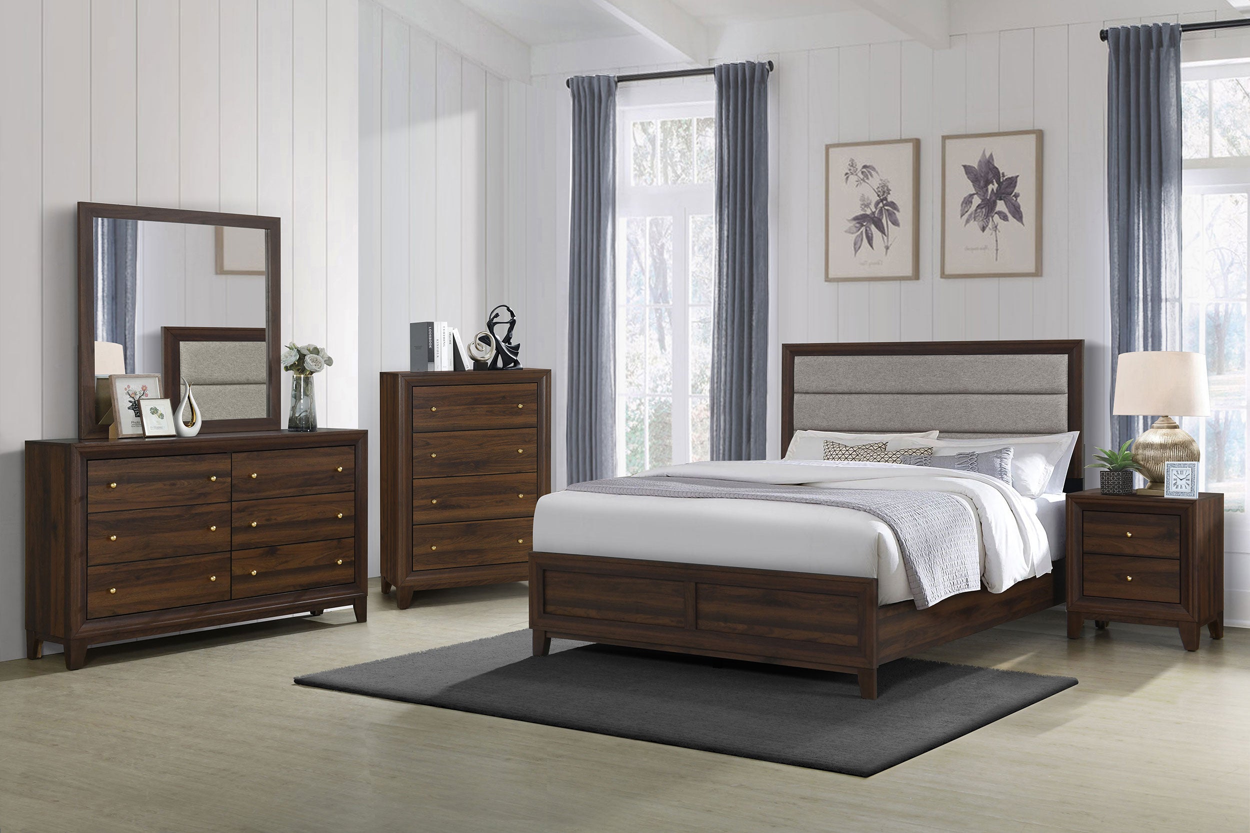 Juego de dormitorio Welsley